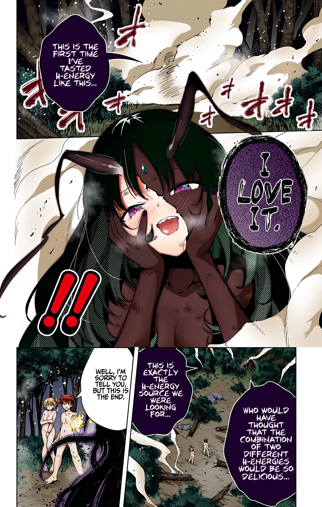 Dokyuu Hentai HxEros Chapter 28 page 42 - Chapter 28: It’s Showdown Time! HxEros