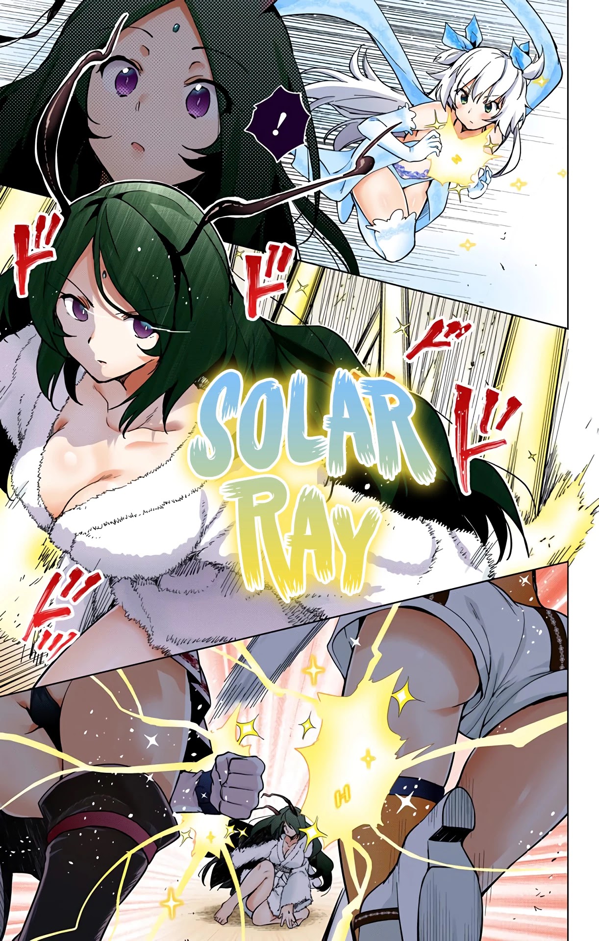 Dokyuu Hentai HxEros Chapter 28 page 6 - Chapter 28: It’s Showdown Time! HxEros
