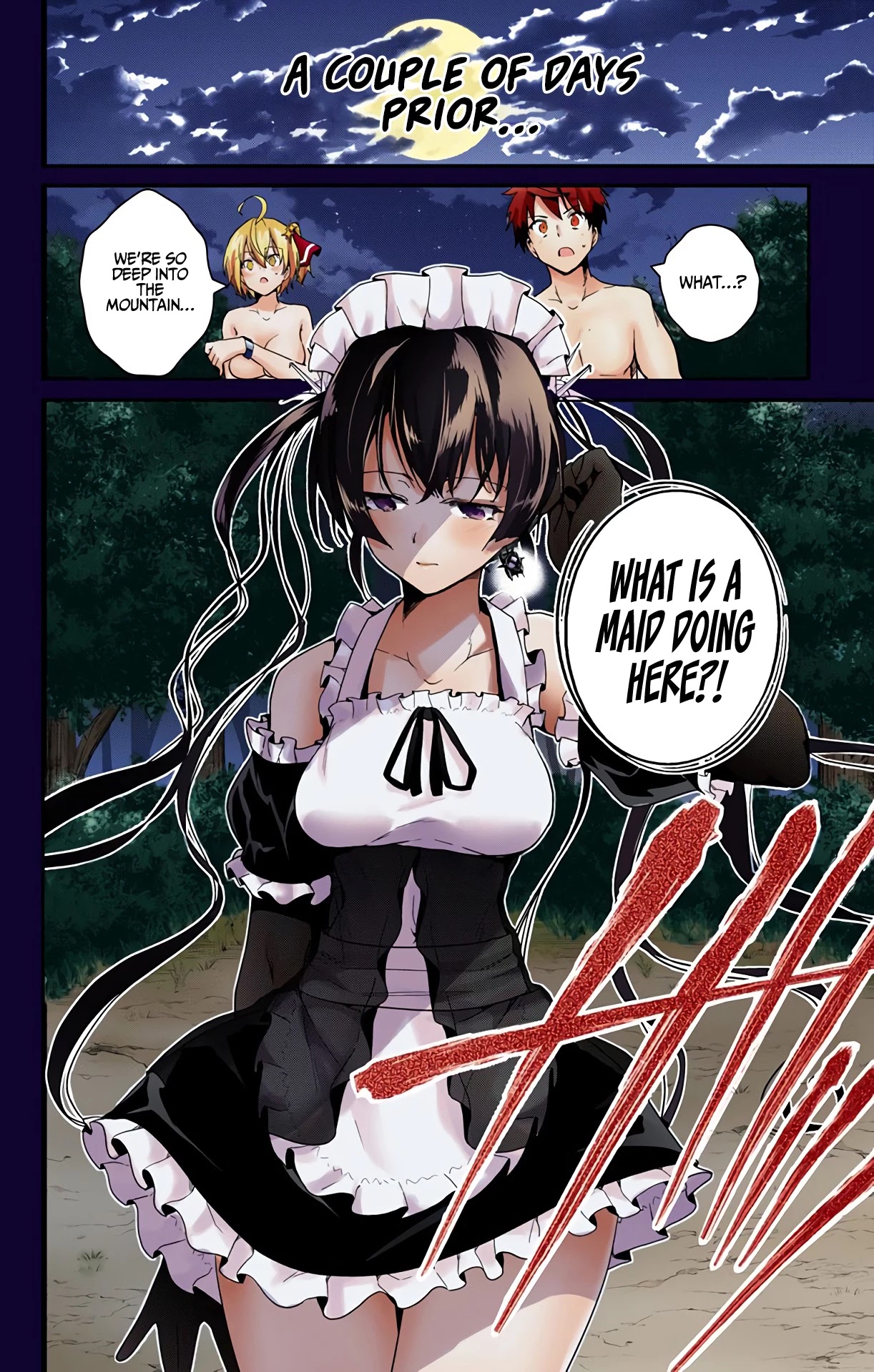 Dokyuu Hentai HxEros Chapter 29 page 12 - Chapter 29: The Jet-Black HxEros