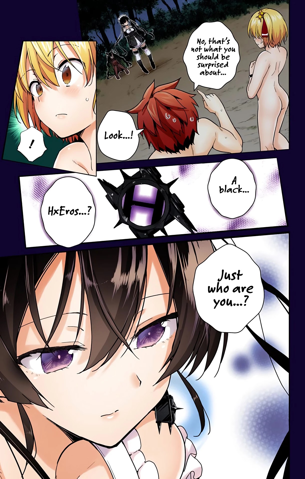 Dokyuu Hentai HxEros Chapter 29 page 13 - Chapter 29: The Jet-Black HxEros