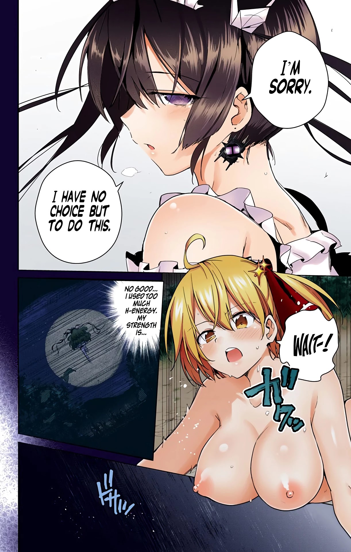 Dokyuu Hentai HxEros Chapter 29 page 20 - Chapter 29: The Jet-Black HxEros