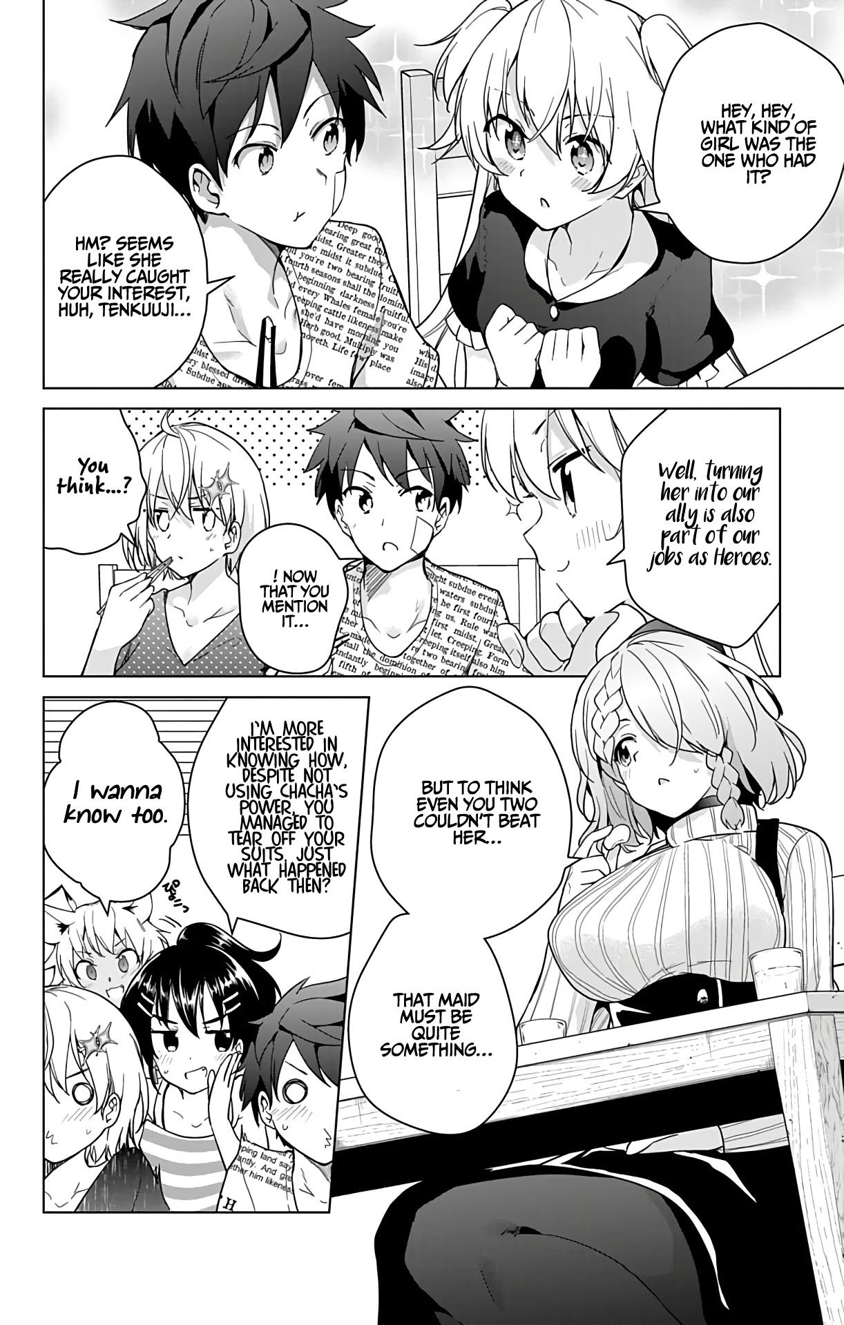 Dokyuu Hentai HxEros Chapter 29 page 22 - Chapter 29: The Jet-Black HxEros