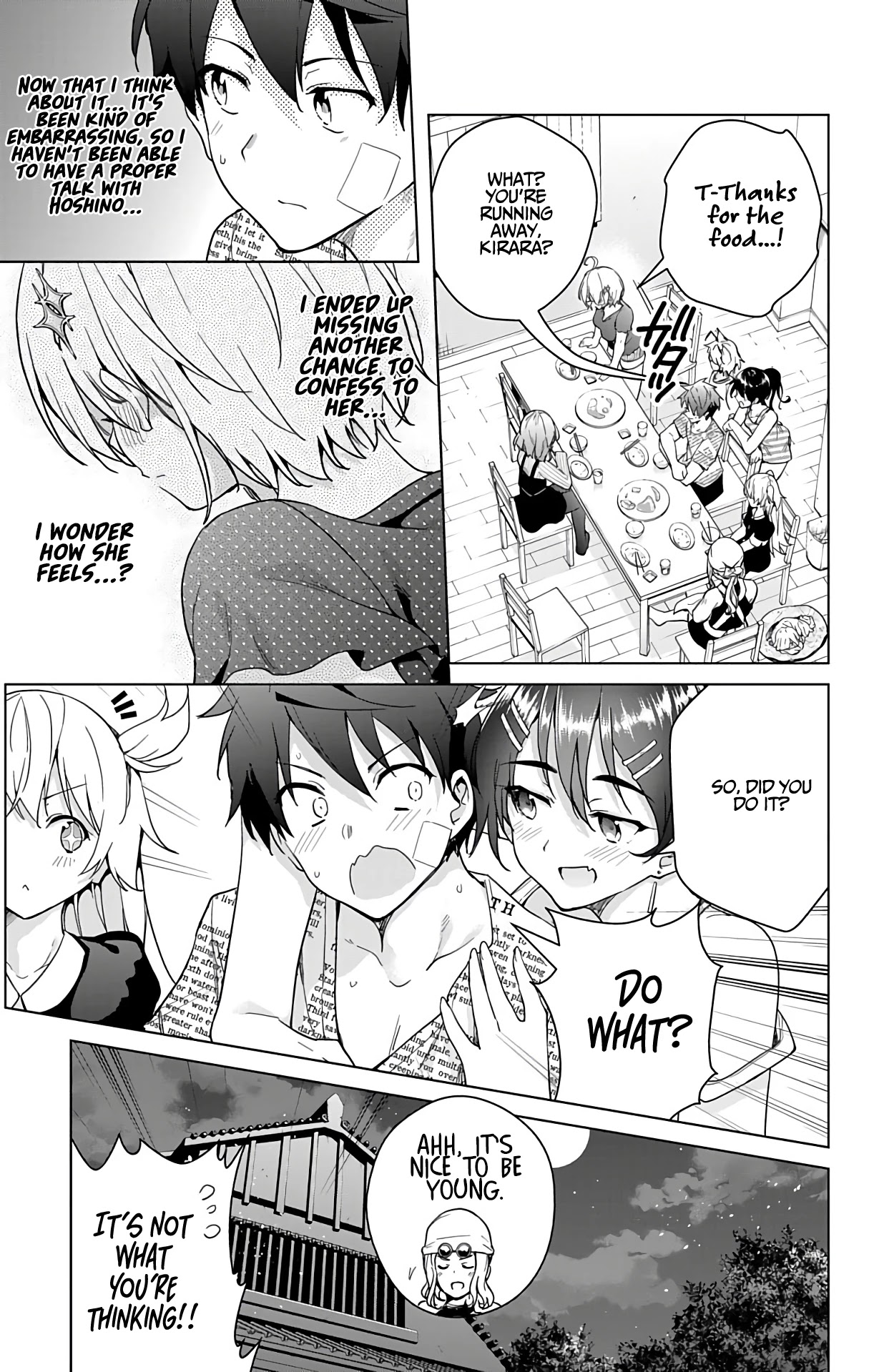 Dokyuu Hentai HxEros Chapter 29 page 23 - Chapter 29: The Jet-Black HxEros