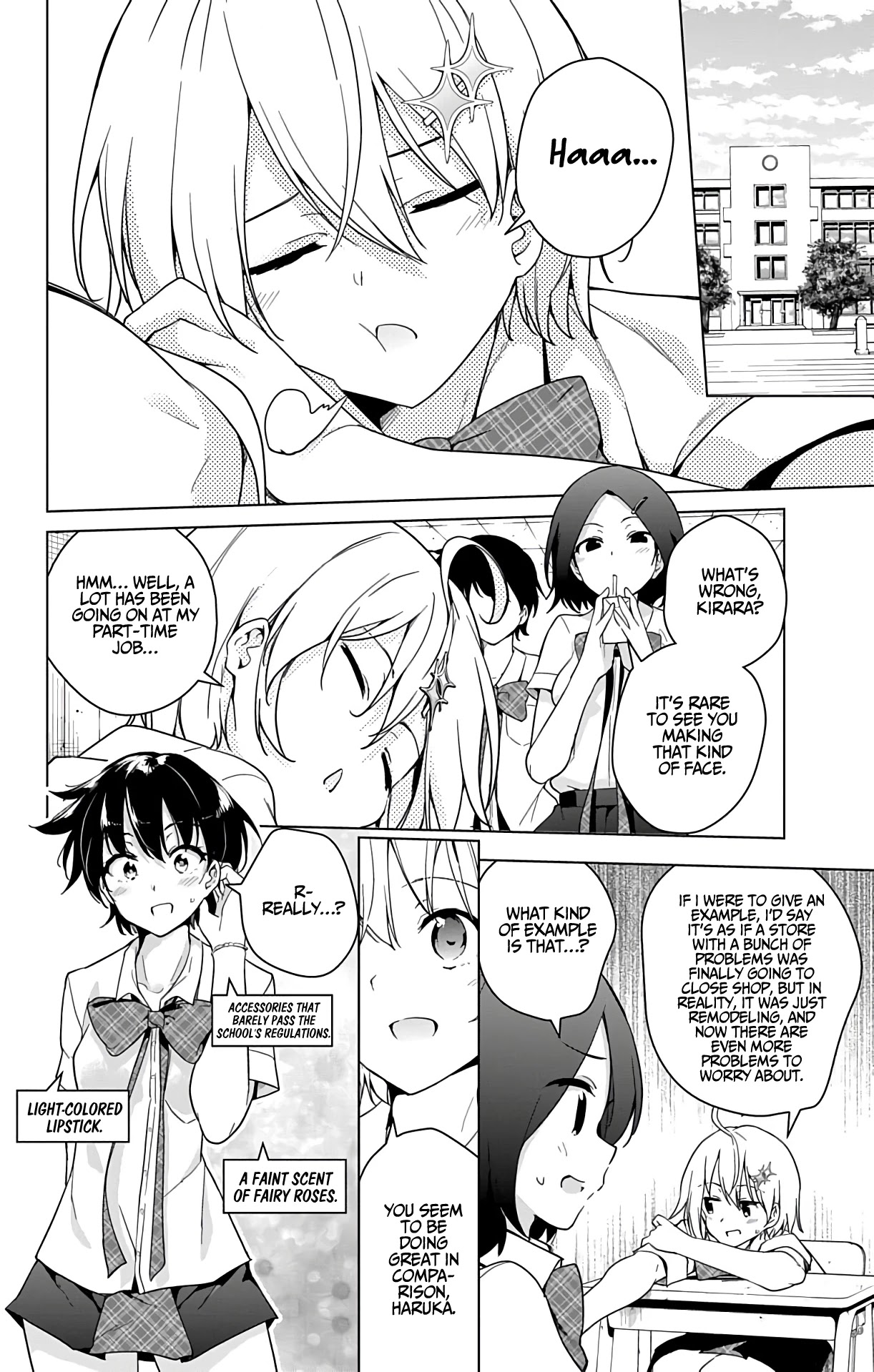 Dokyuu Hentai HxEros Chapter 29 page 24 - Chapter 29: The Jet-Black HxEros