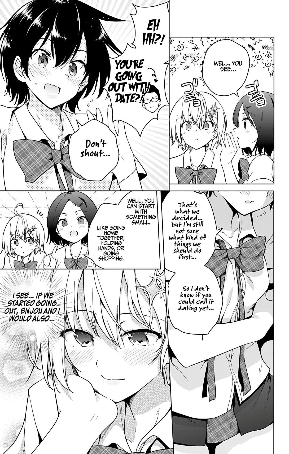 Dokyuu Hentai HxEros Chapter 29 page 25 - Chapter 29: The Jet-Black HxEros
