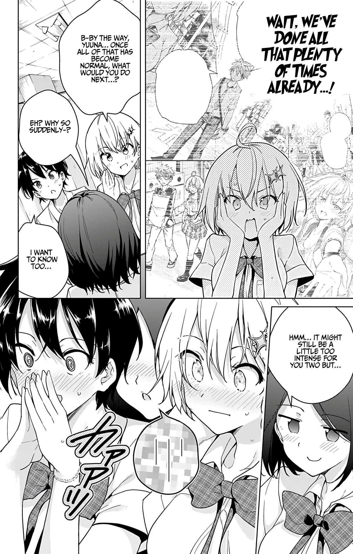 Dokyuu Hentai HxEros Chapter 29 page 26 - Chapter 29: The Jet-Black HxEros