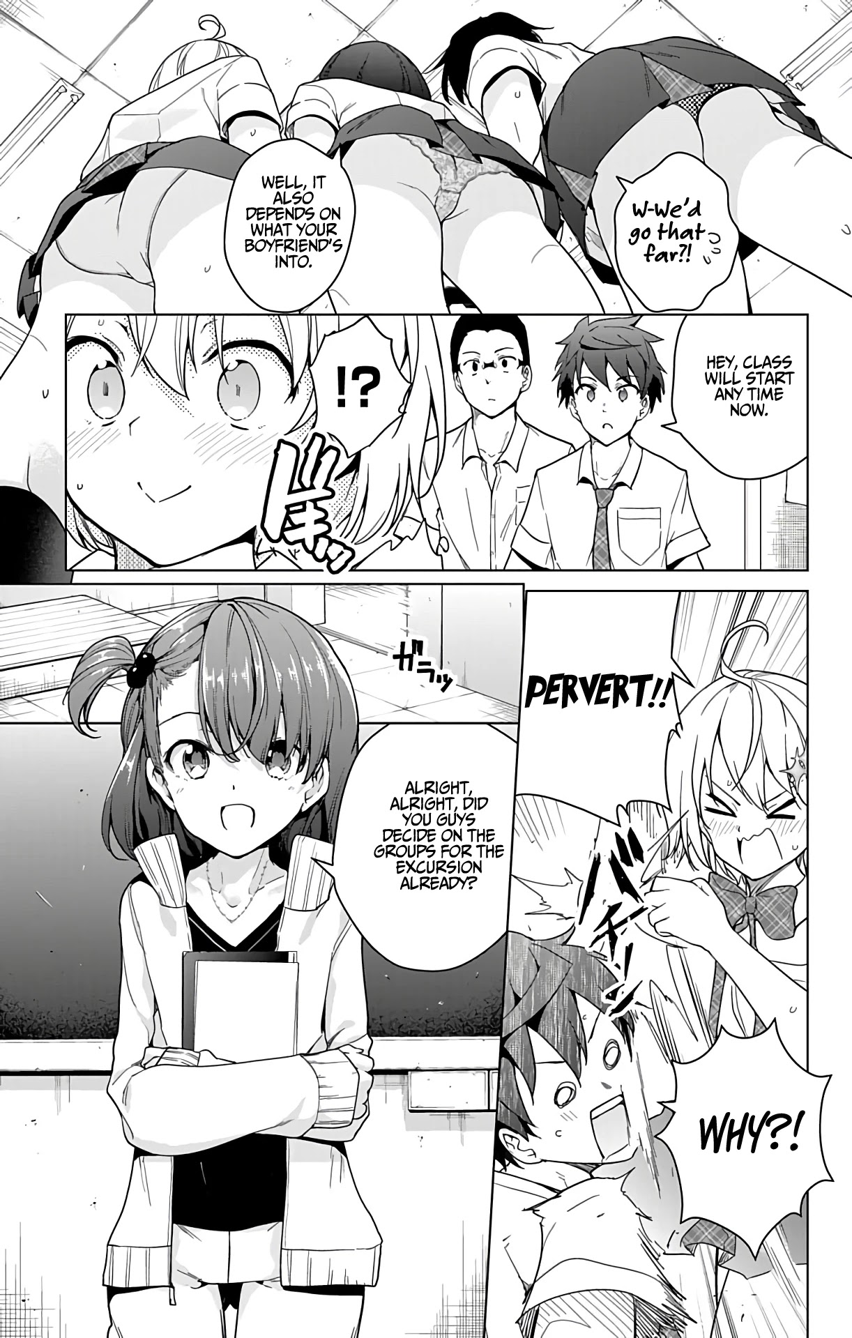 Dokyuu Hentai HxEros Chapter 29 page 27 - Chapter 29: The Jet-Black HxEros
