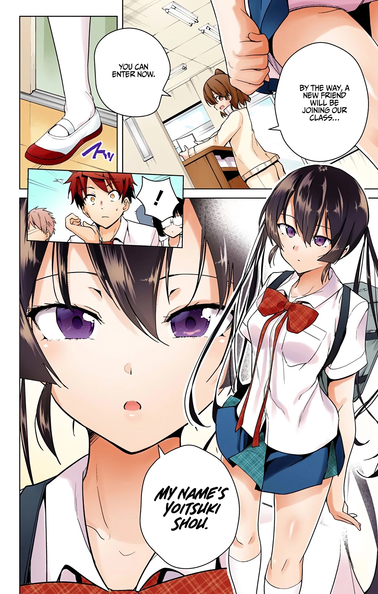 Dokyuu Hentai HxEros Chapter 29 page 28 - Chapter 29: The Jet-Black HxEros