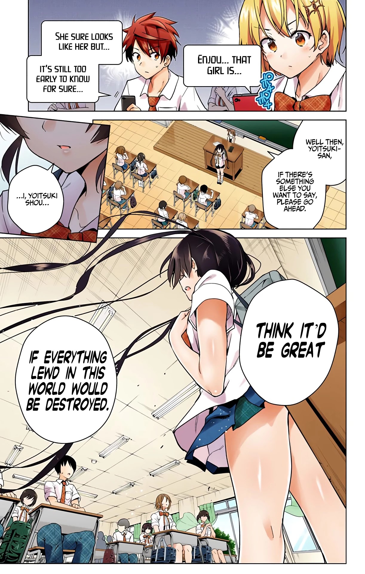Dokyuu Hentai HxEros Chapter 29 page 29 - Chapter 29: The Jet-Black HxEros