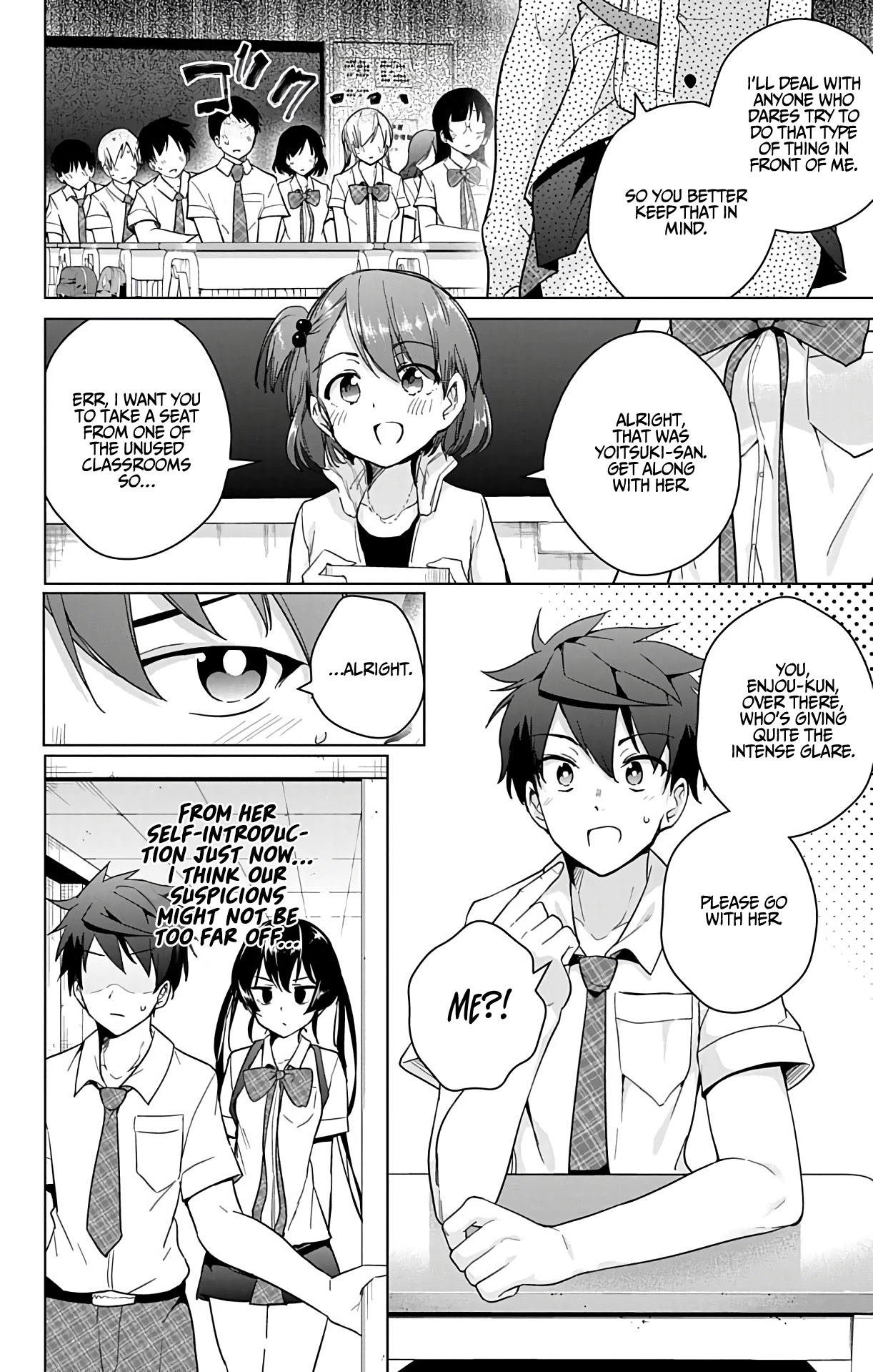 Dokyuu Hentai HxEros Chapter 29 page 30 - Chapter 29: The Jet-Black HxEros