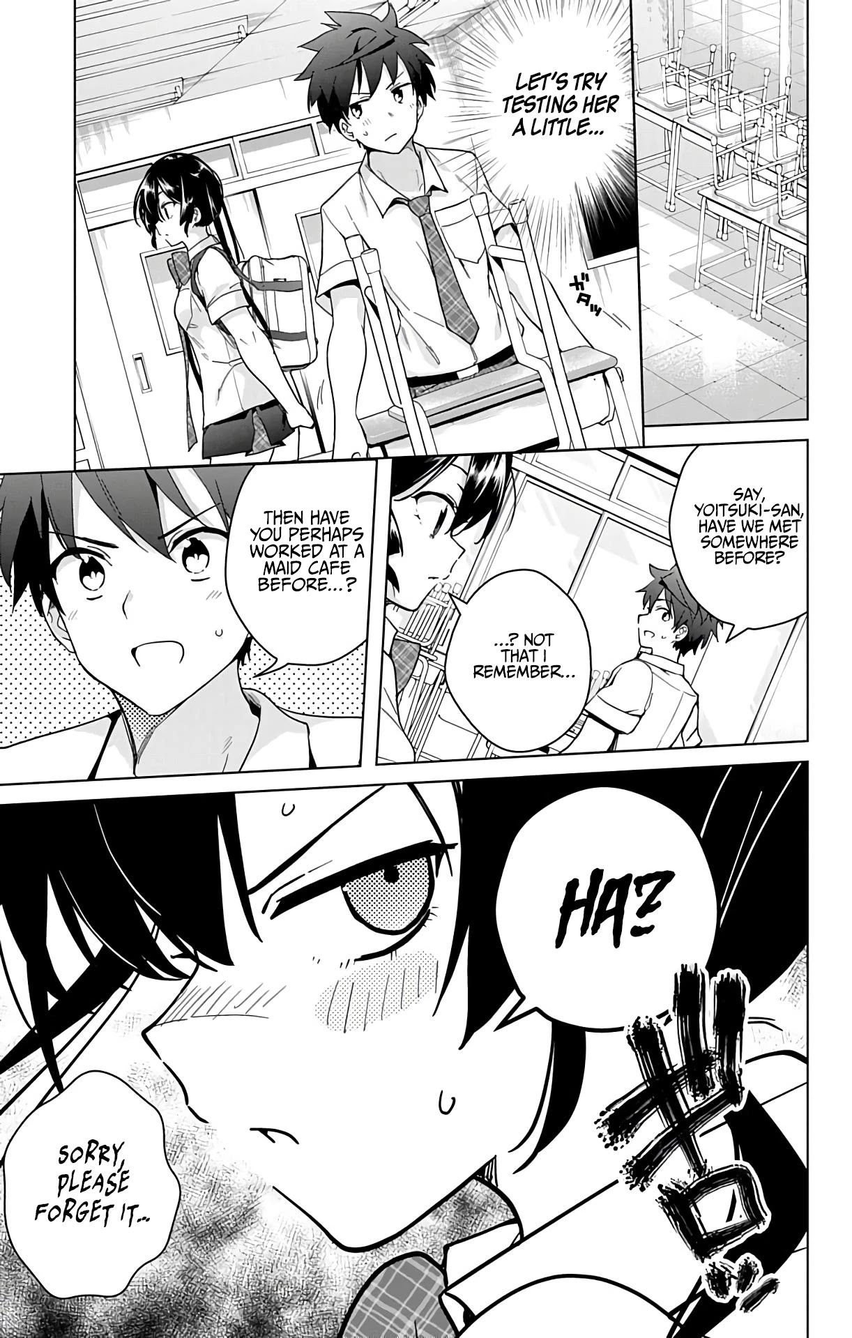 Dokyuu Hentai HxEros Chapter 29 page 31 - Chapter 29: The Jet-Black HxEros