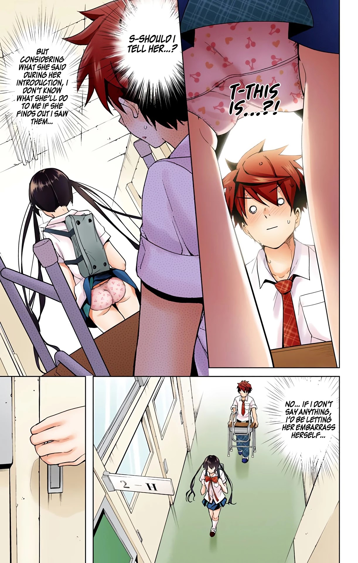 Dokyuu Hentai HxEros Chapter 29 page 33 - Chapter 29: The Jet-Black HxEros