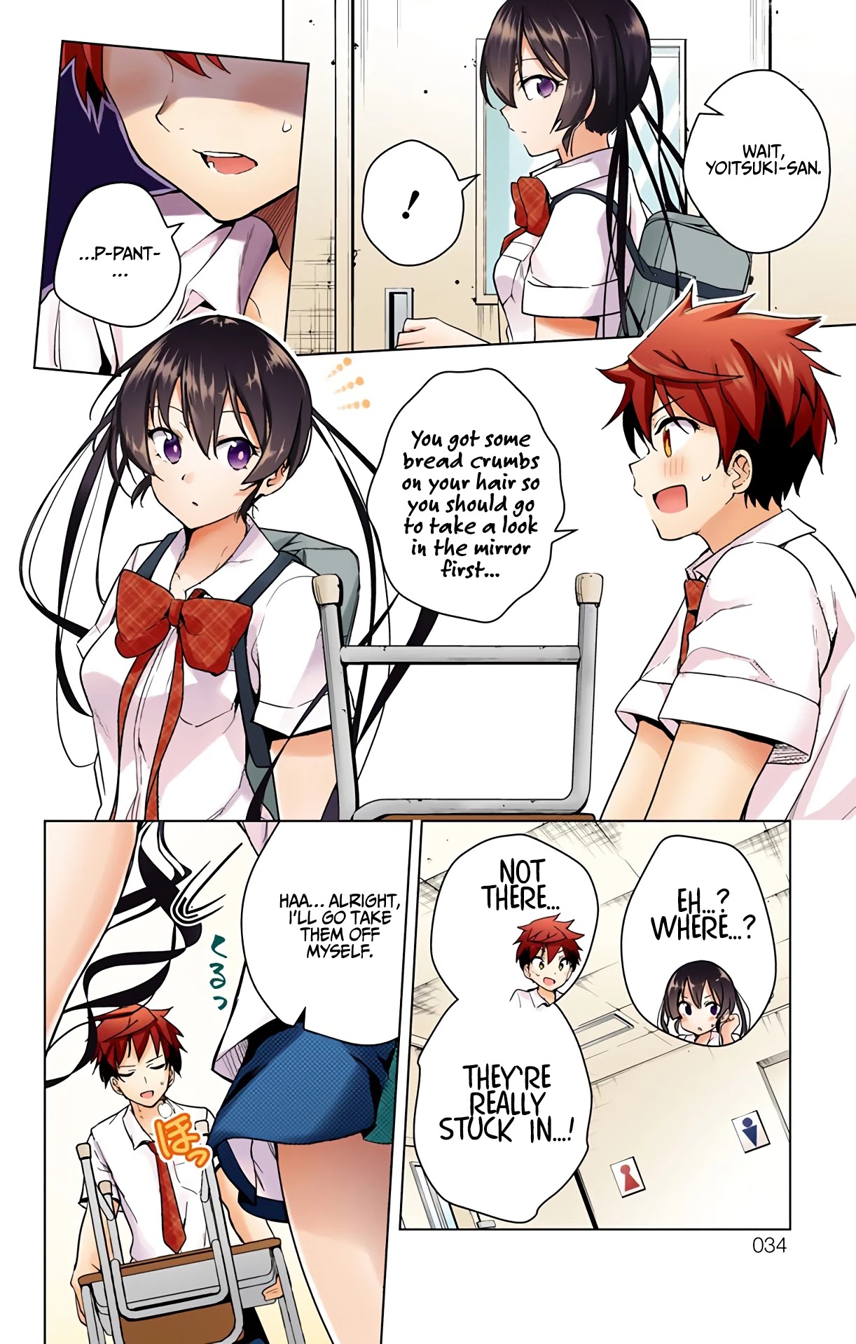 Dokyuu Hentai HxEros Chapter 29 page 34 - Chapter 29: The Jet-Black HxEros