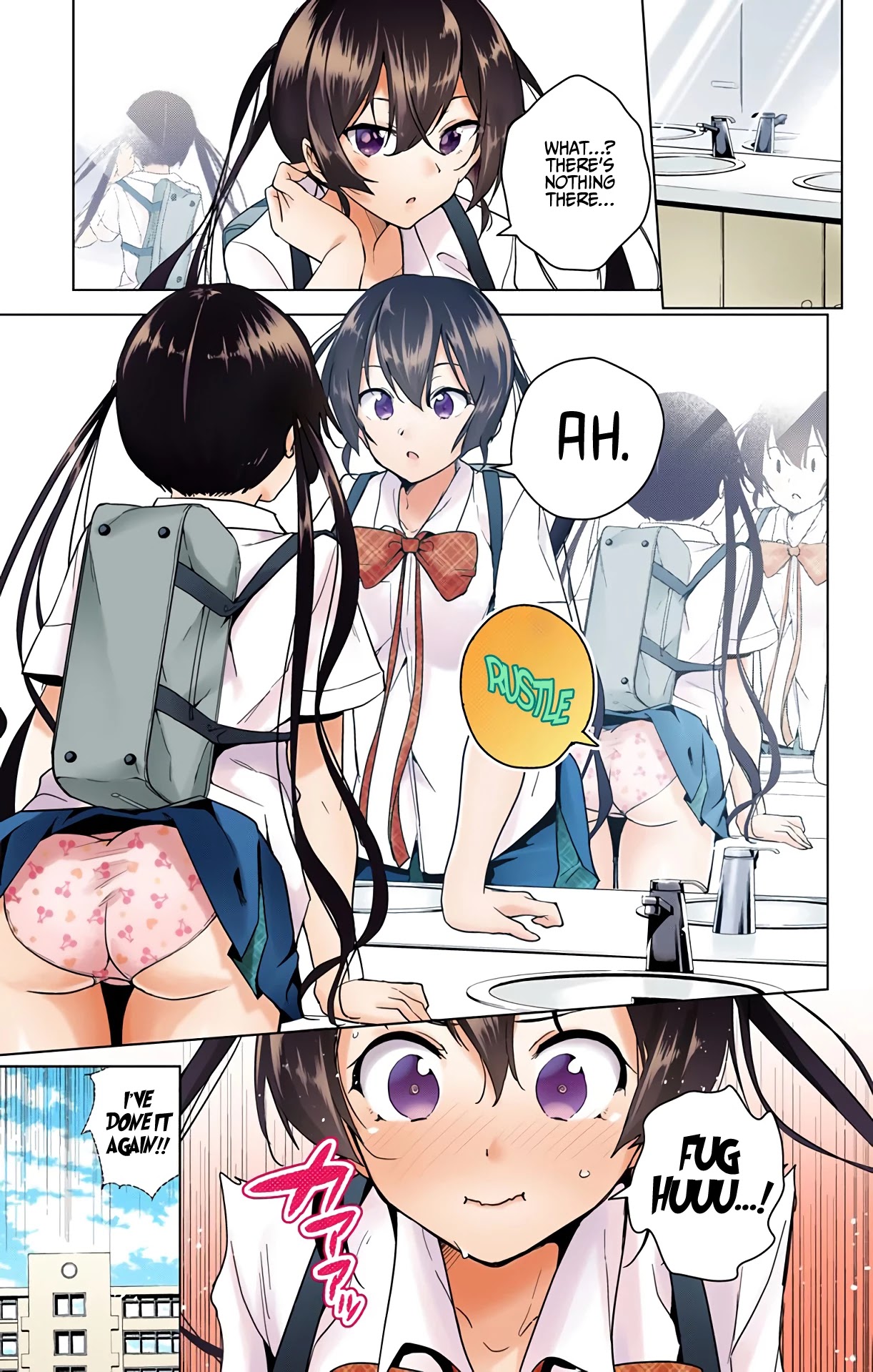 Dokyuu Hentai HxEros Chapter 29 page 35 - Chapter 29: The Jet-Black HxEros