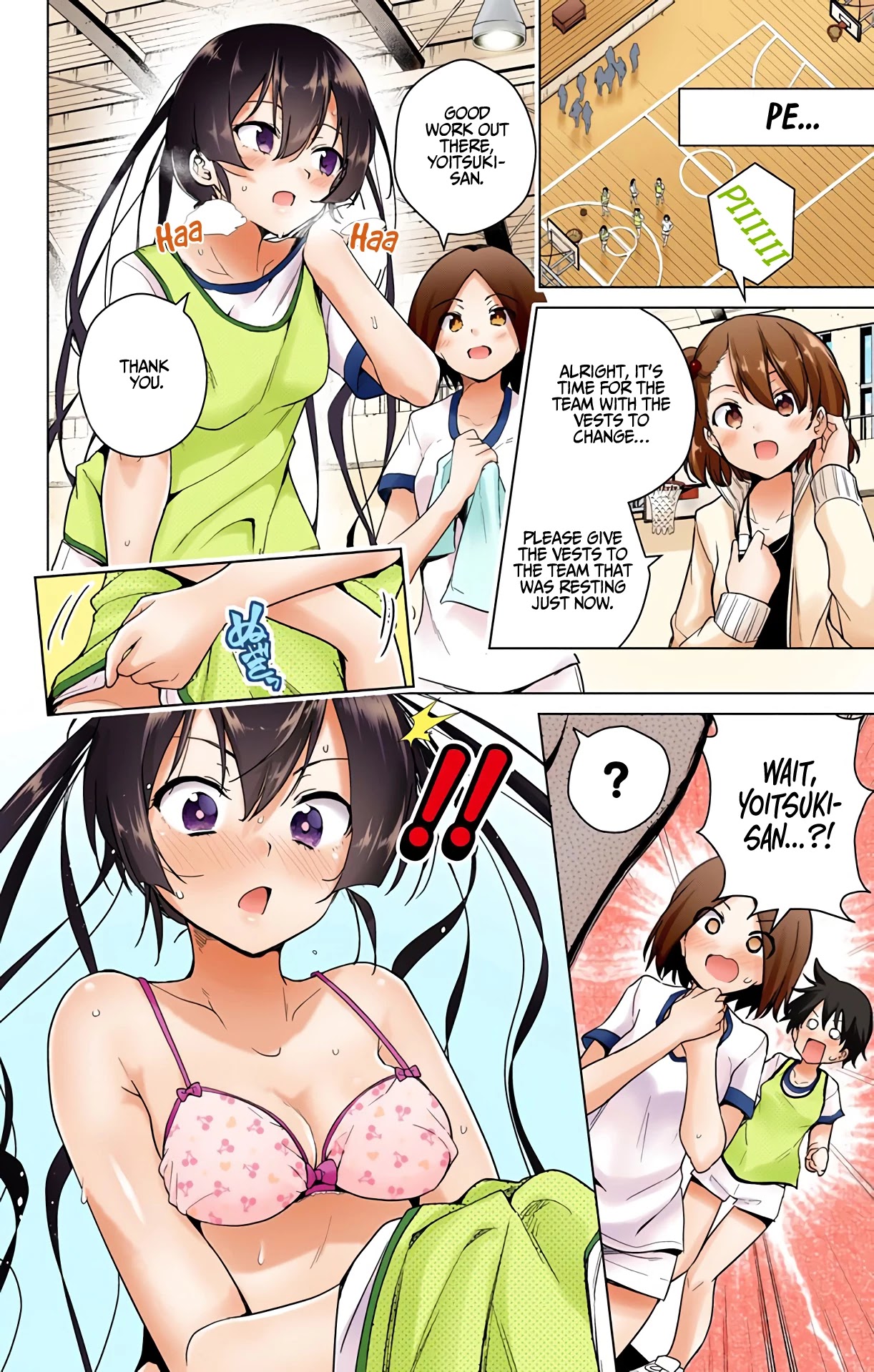 Dokyuu Hentai HxEros Chapter 29 page 36 - Chapter 29: The Jet-Black HxEros
