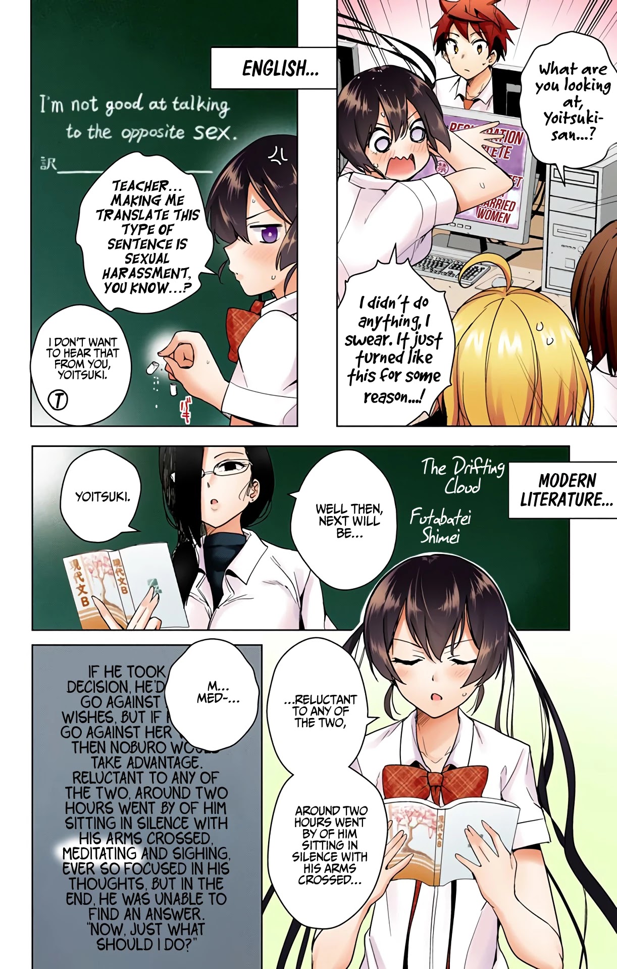 Dokyuu Hentai HxEros Chapter 29 page 38 - Chapter 29: The Jet-Black HxEros