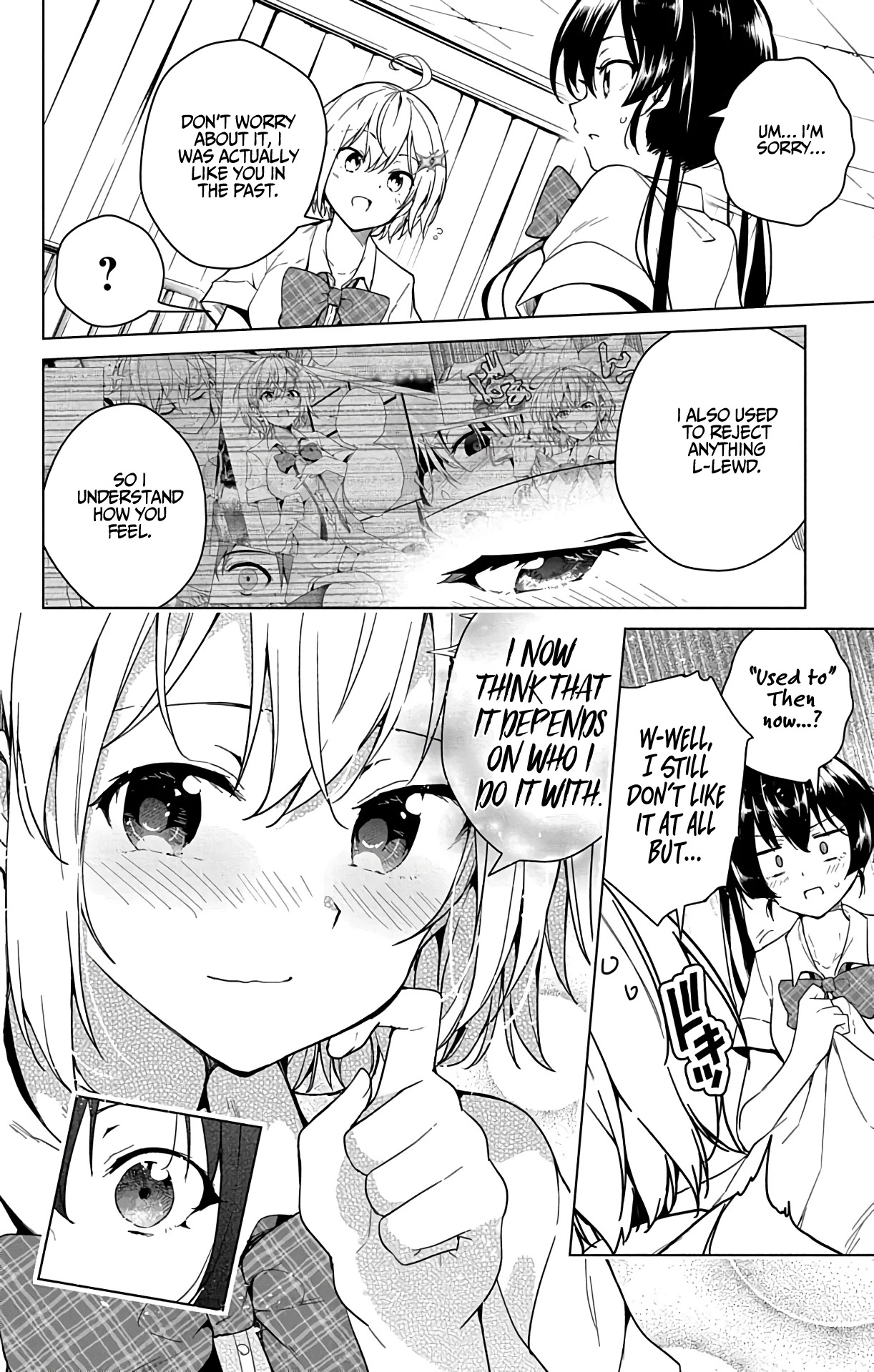 Dokyuu Hentai HxEros Chapter 29 page 42 - Chapter 29: The Jet-Black HxEros