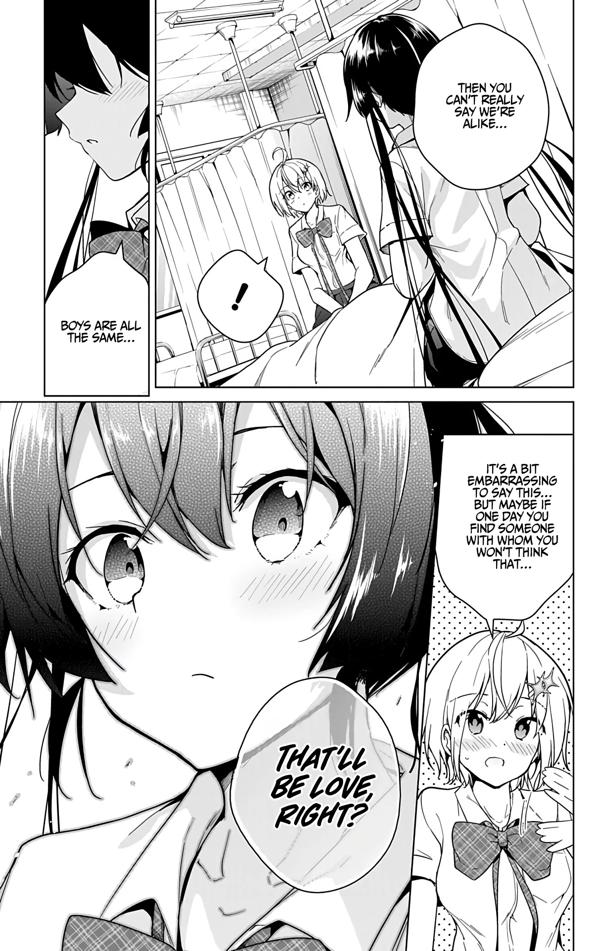 Dokyuu Hentai HxEros Chapter 29 page 43 - Chapter 29: The Jet-Black HxEros