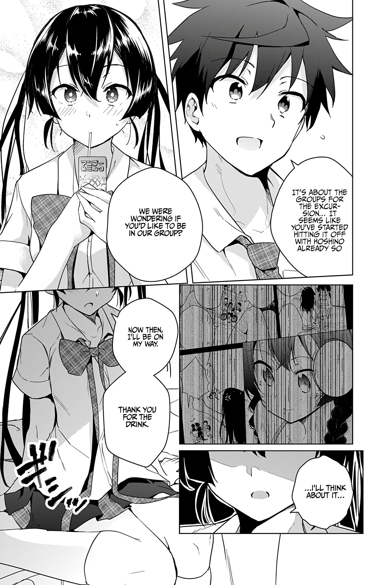 Dokyuu Hentai HxEros Chapter 29 page 45 - Chapter 29: The Jet-Black HxEros