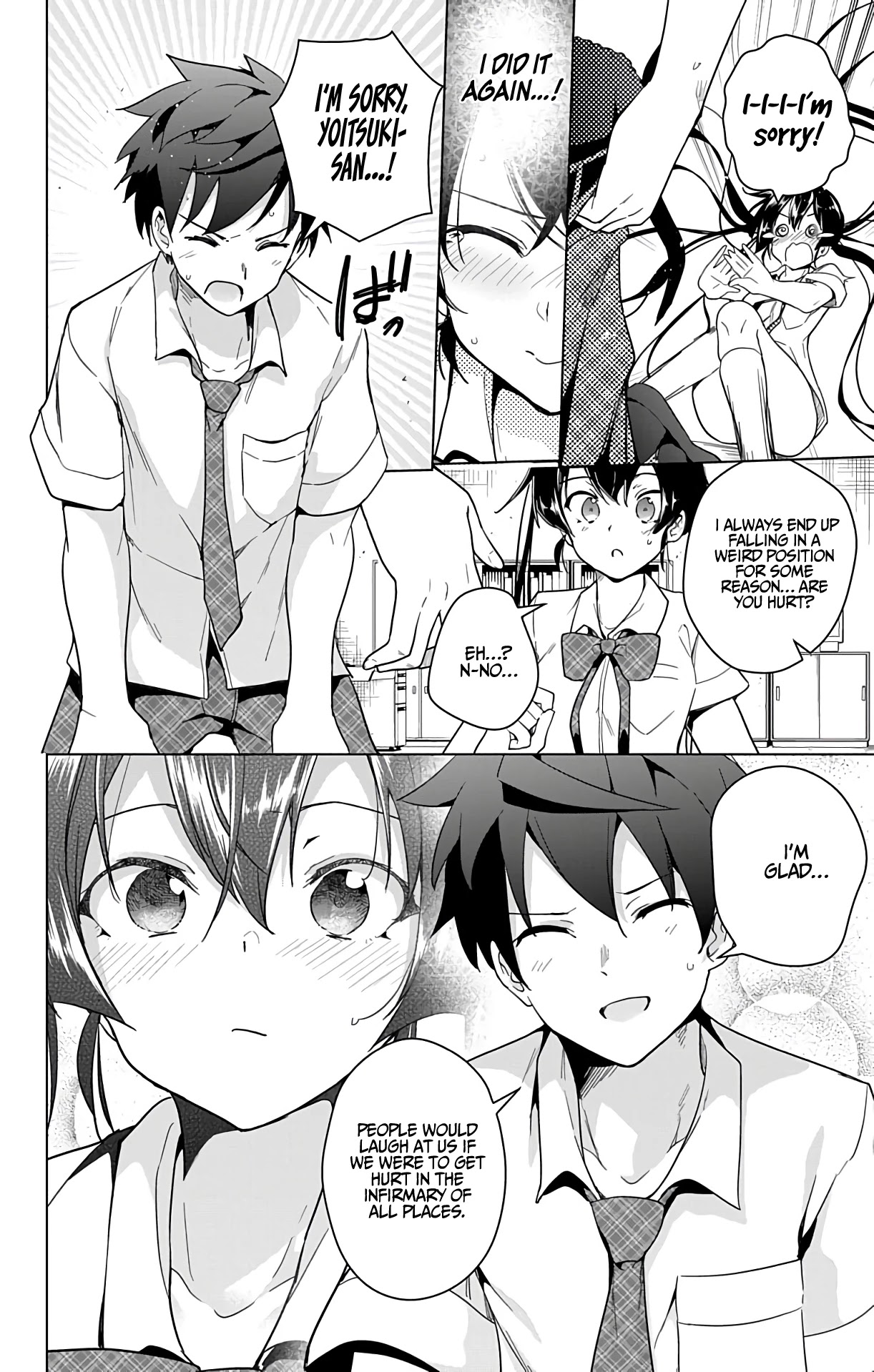 Dokyuu Hentai HxEros Chapter 29 page 48 - Chapter 29: The Jet-Black HxEros