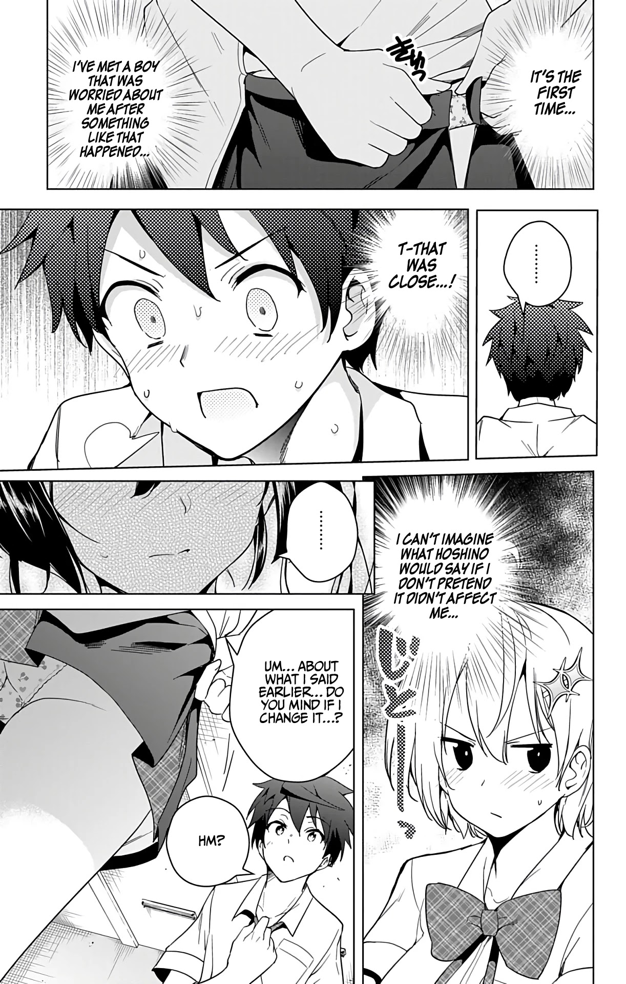 Dokyuu Hentai HxEros Chapter 29 page 49 - Chapter 29: The Jet-Black HxEros