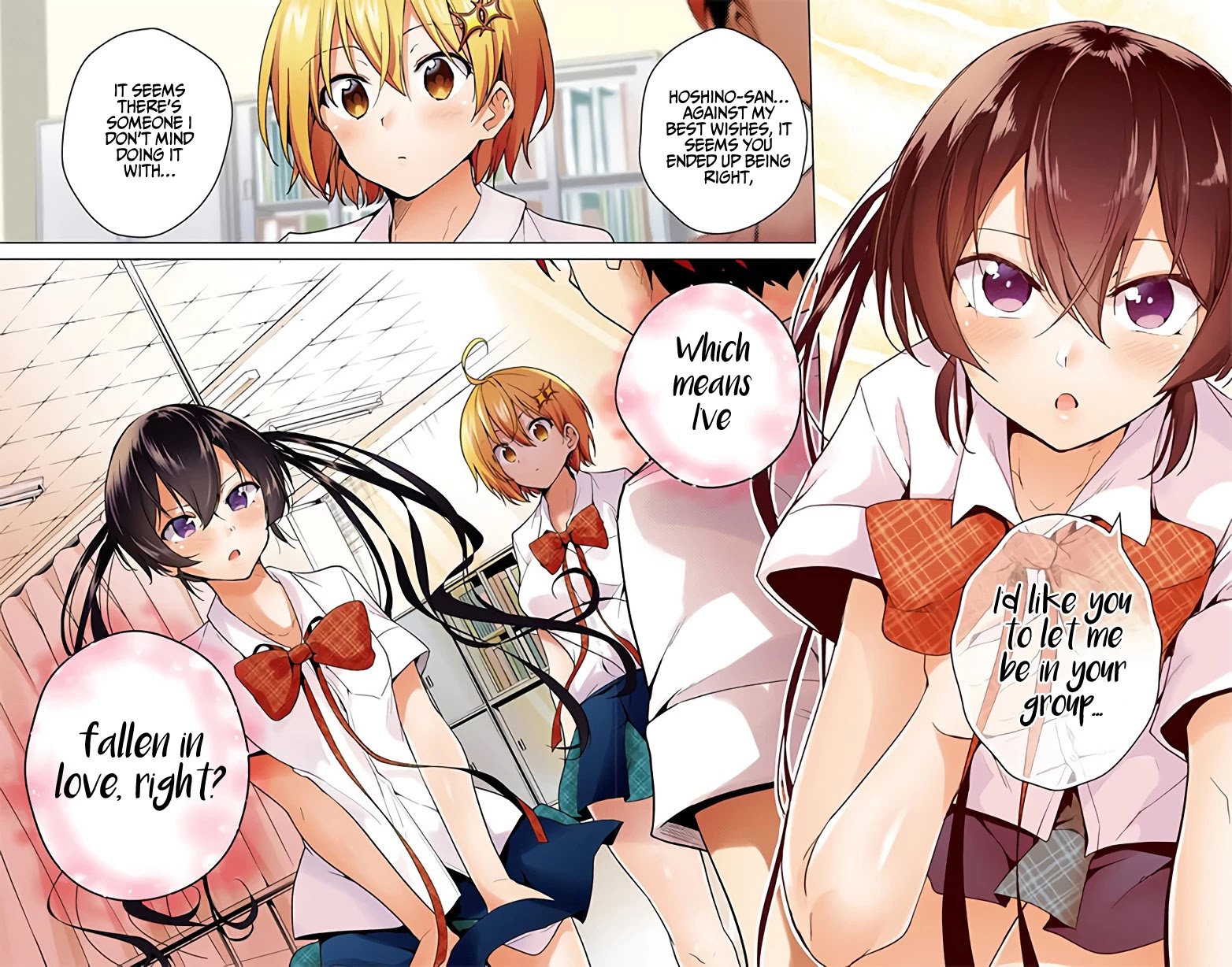 Dokyuu Hentai HxEros Chapter 29 page 50 - Chapter 29: The Jet-Black HxEros