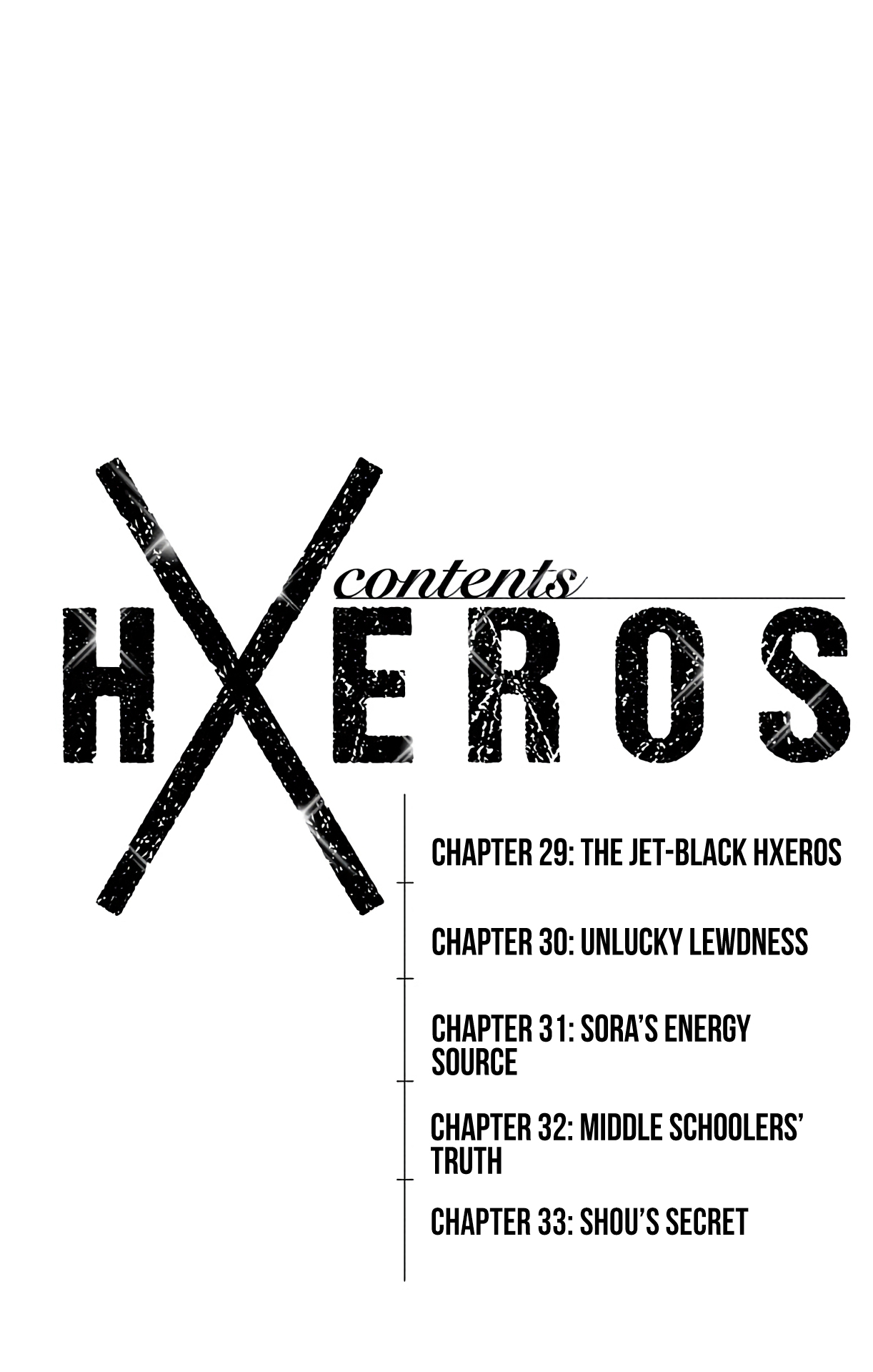 Dokyuu Hentai HxEros Chapter 29 page 6 - Chapter 29: The Jet-Black HxEros