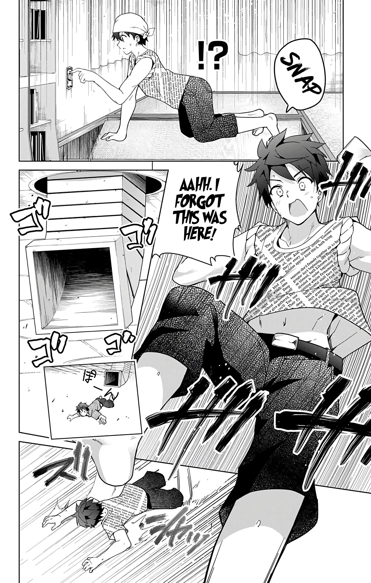 Dokyuu Hentai HxEros Chapter 29 page 8 - Chapter 29: The Jet-Black HxEros