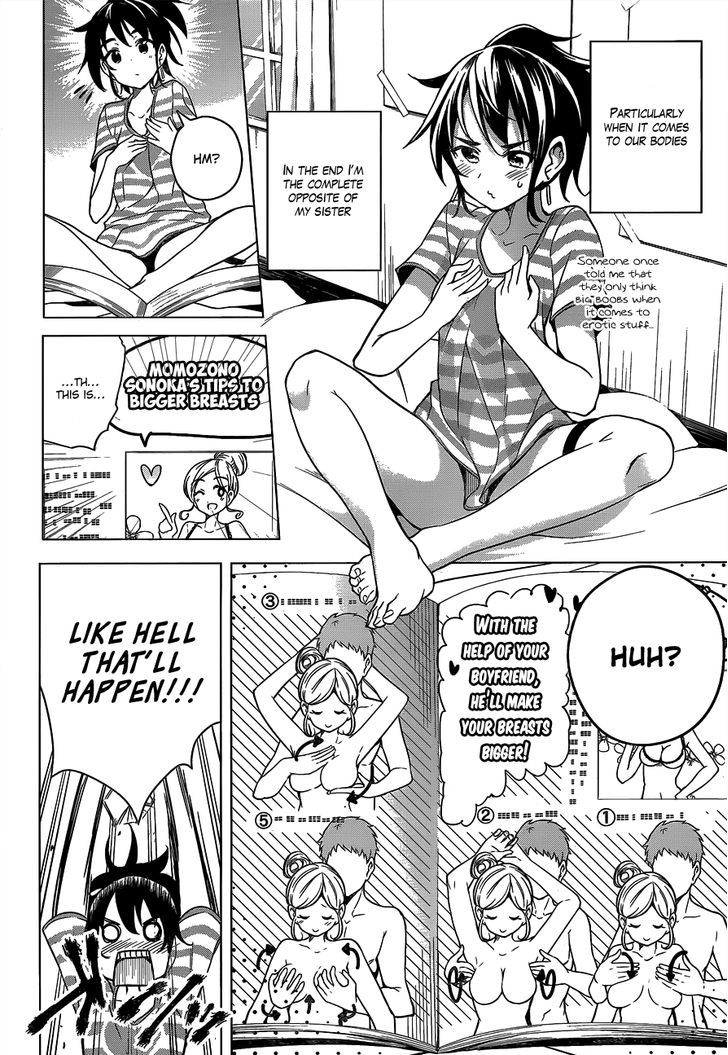Dokyuu Hentai HxEros Chapter 3 page 19 - Chapter 3