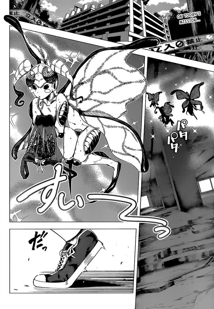 Dokyuu Hentai HxEros Chapter 3 page 3 - Chapter 3