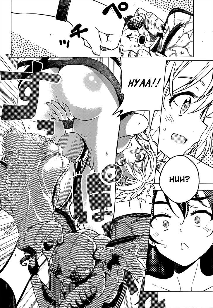 Dokyuu Hentai HxEros Chapter 3 page 9 - Chapter 3