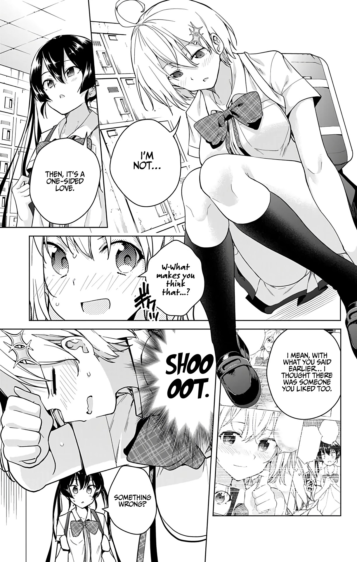 Dokyuu Hentai HxEros Chapter 30 page 10 - Chapter 30: Unlucky Lewdness