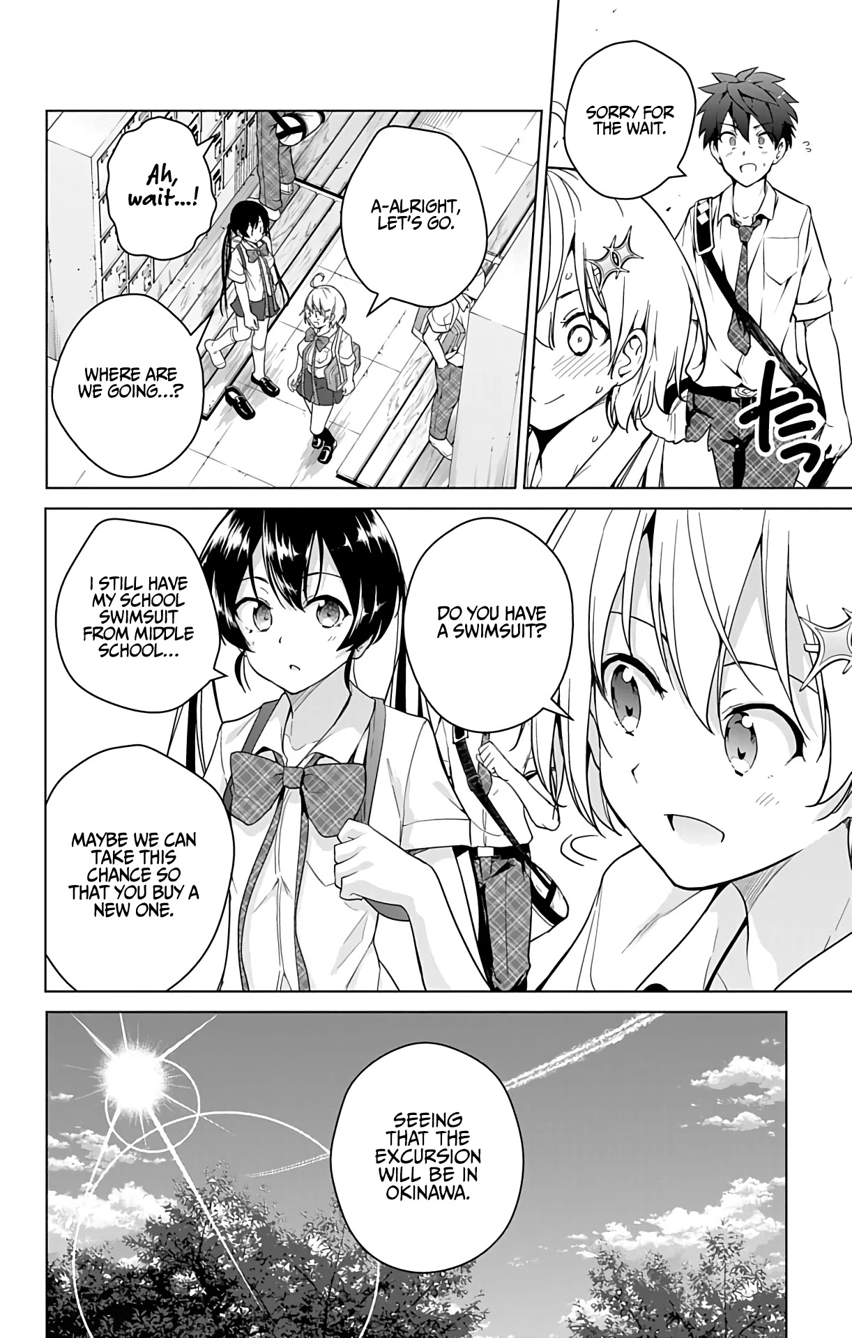 Dokyuu Hentai HxEros Chapter 30 page 11 - Chapter 30: Unlucky Lewdness