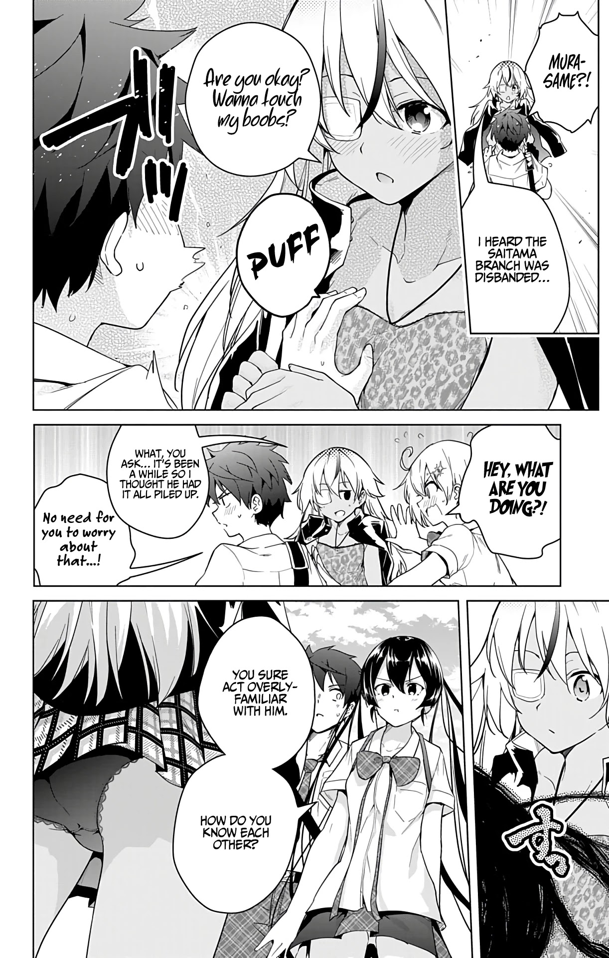 Dokyuu Hentai HxEros Chapter 30 page 13 - Chapter 30: Unlucky Lewdness
