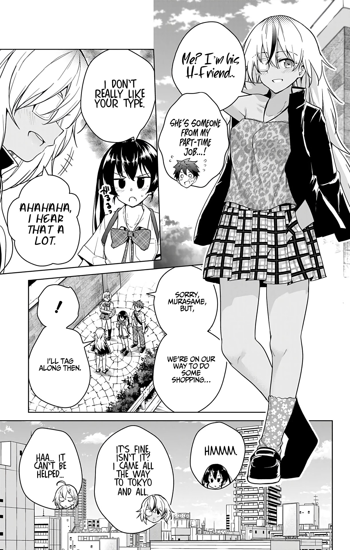 Dokyuu Hentai HxEros Chapter 30 page 14 - Chapter 30: Unlucky Lewdness