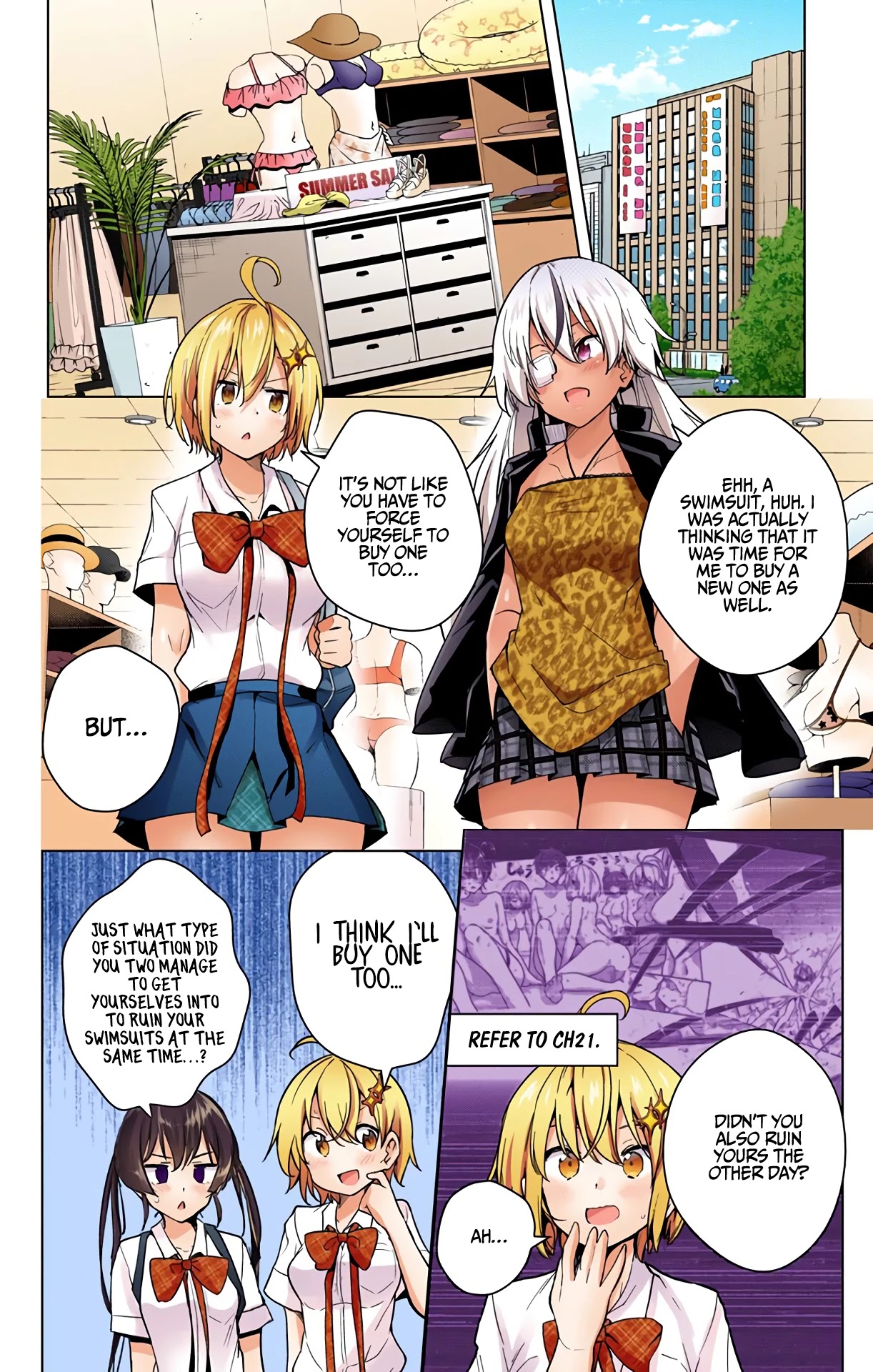 Dokyuu Hentai HxEros Chapter 30 page 15 - Chapter 30: Unlucky Lewdness