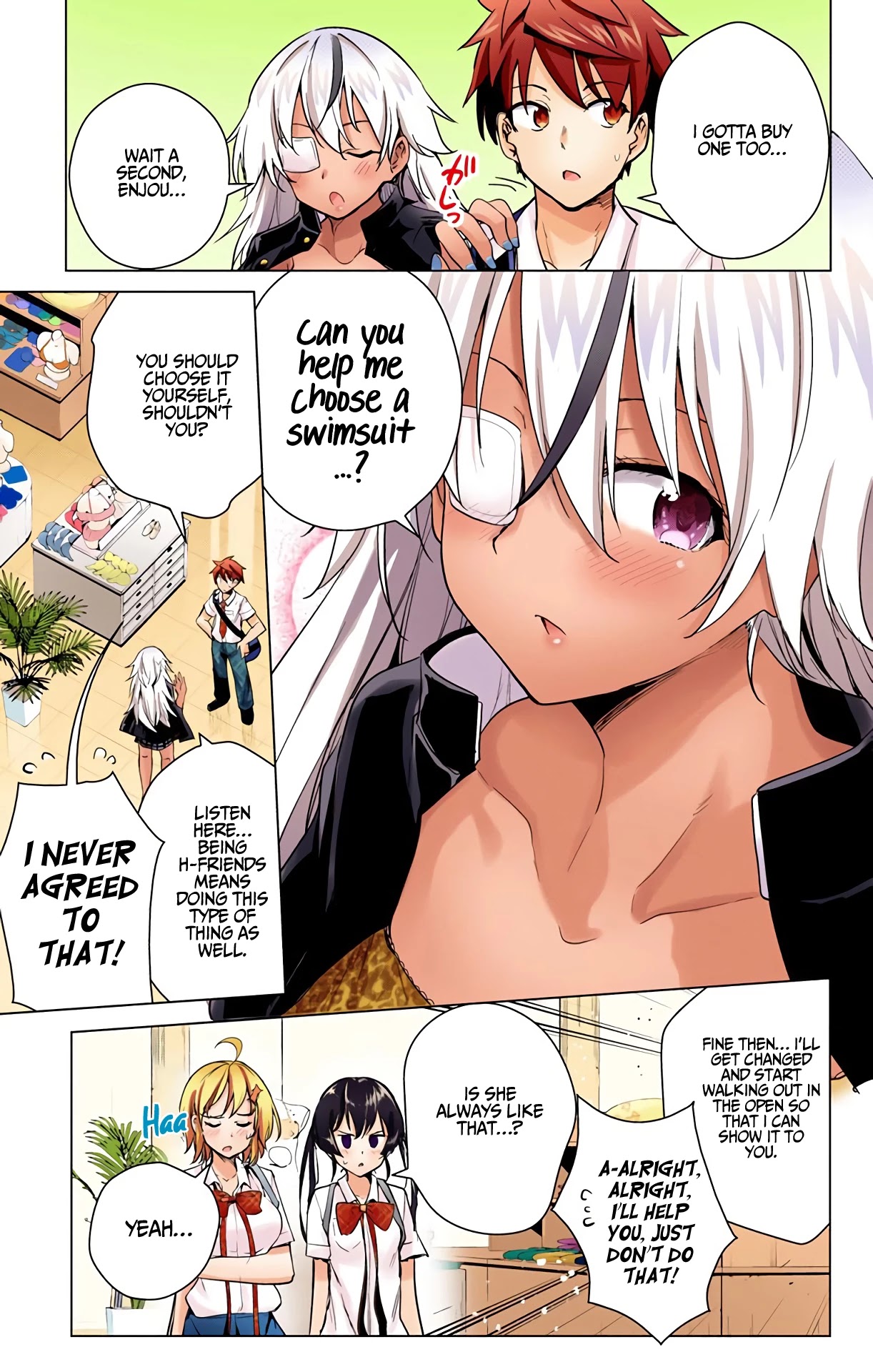 Dokyuu Hentai HxEros Chapter 30 page 16 - Chapter 30: Unlucky Lewdness