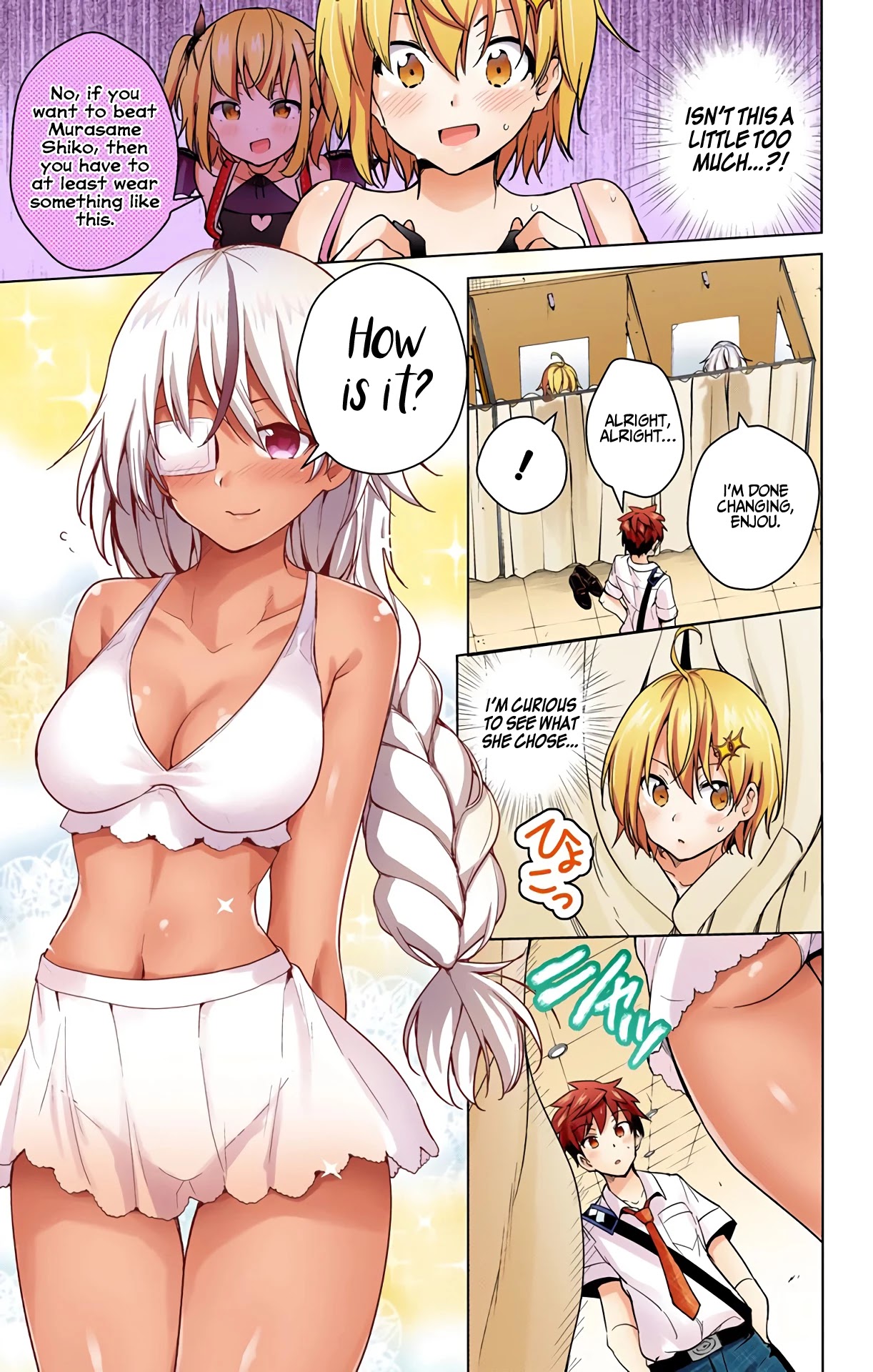 Dokyuu Hentai HxEros Chapter 30 page 18 - Chapter 30: Unlucky Lewdness