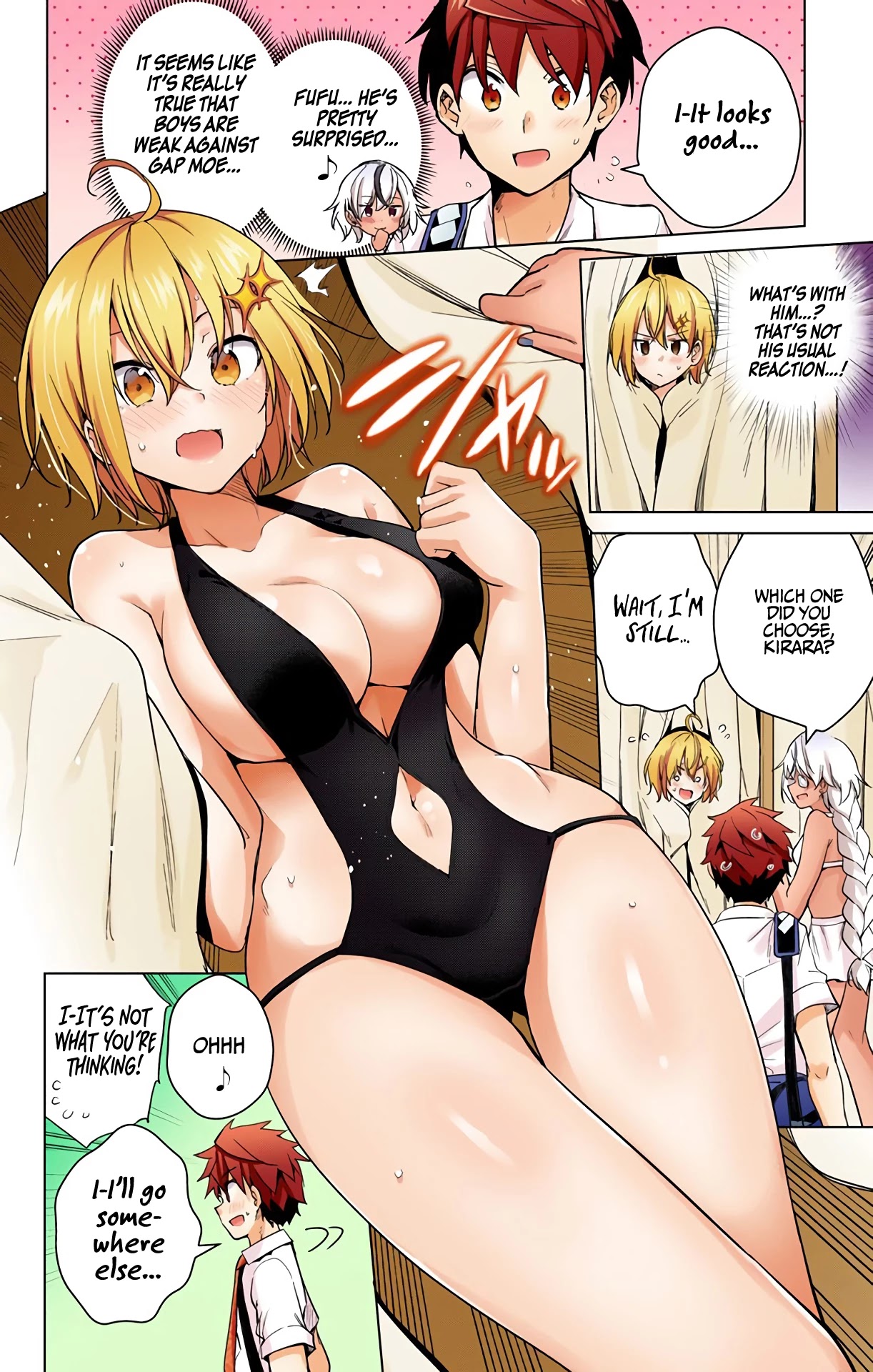 Dokyuu Hentai HxEros Chapter 30 page 19 - Chapter 30: Unlucky Lewdness