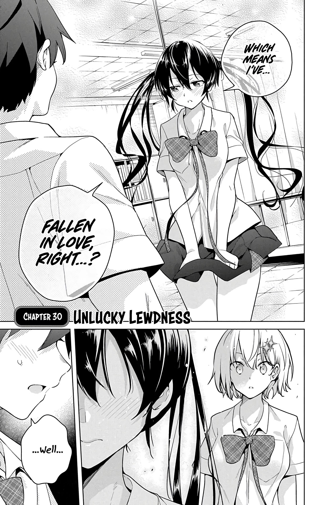 Dokyuu Hentai HxEros Chapter 30 page 2 - Chapter 30: Unlucky Lewdness