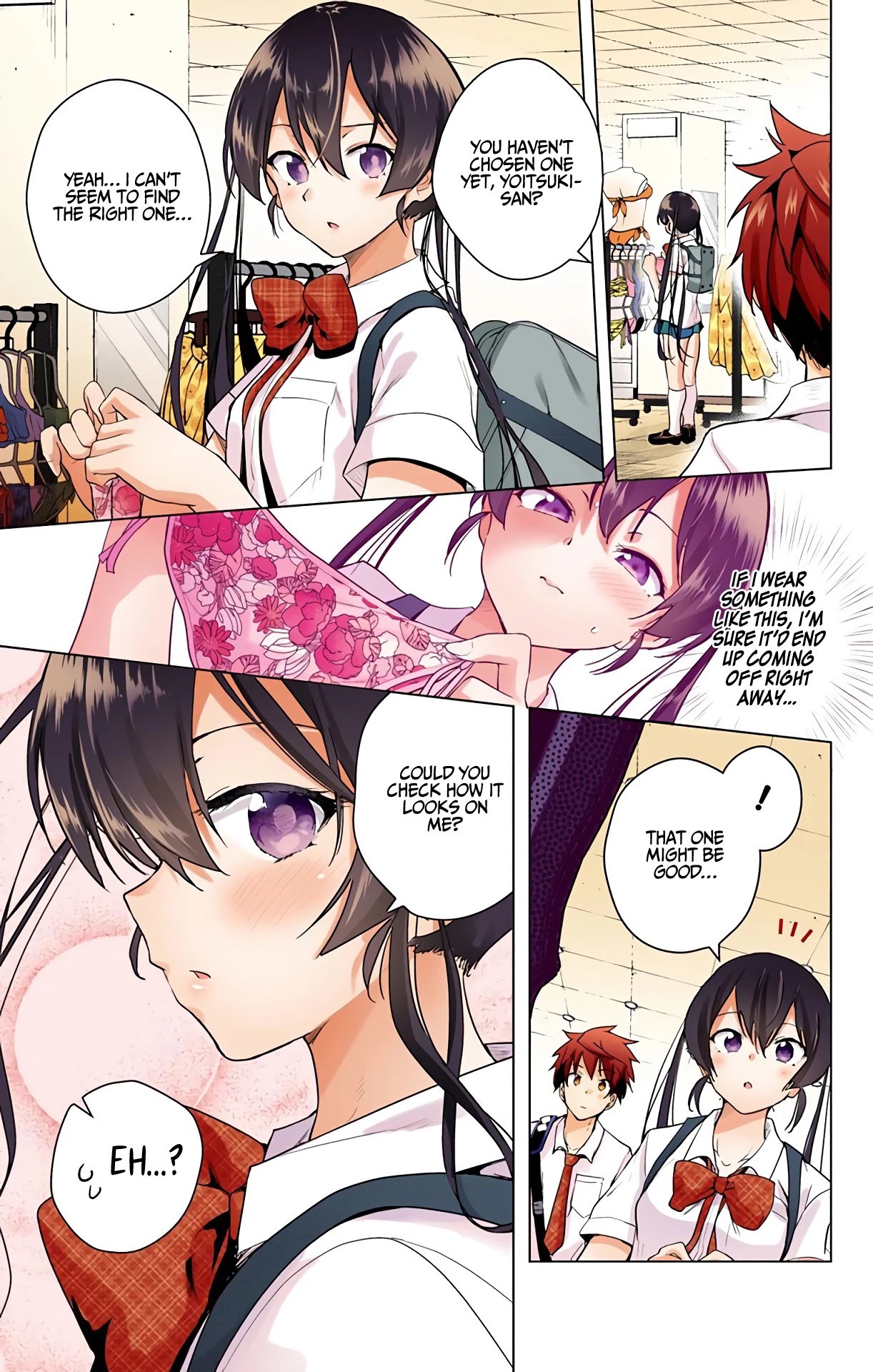 Dokyuu Hentai HxEros Chapter 30 page 20 - Chapter 30: Unlucky Lewdness