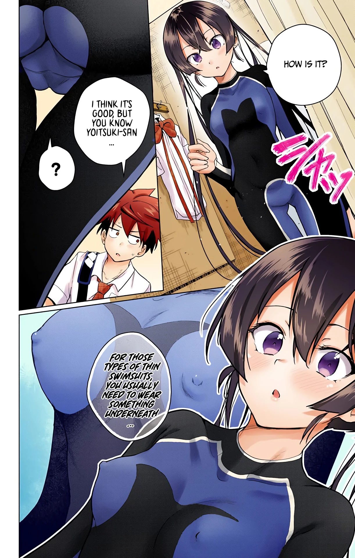 Dokyuu Hentai HxEros Chapter 30 page 21 - Chapter 30: Unlucky Lewdness