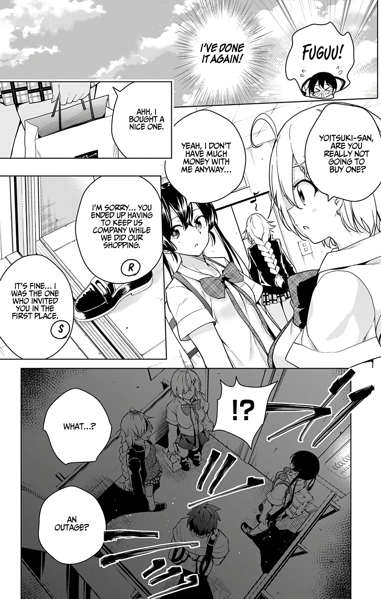 Dokyuu Hentai HxEros Chapter 30 page 22 - Chapter 30: Unlucky Lewdness