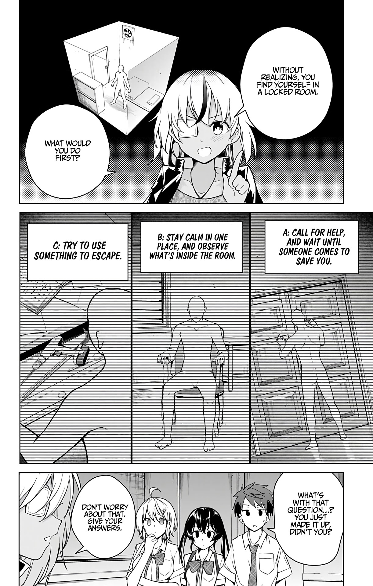 Dokyuu Hentai HxEros Chapter 30 page 25 - Chapter 30: Unlucky Lewdness