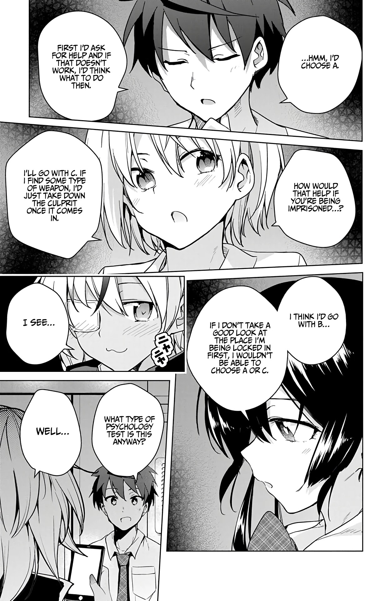 Dokyuu Hentai HxEros Chapter 30 page 26 - Chapter 30: Unlucky Lewdness