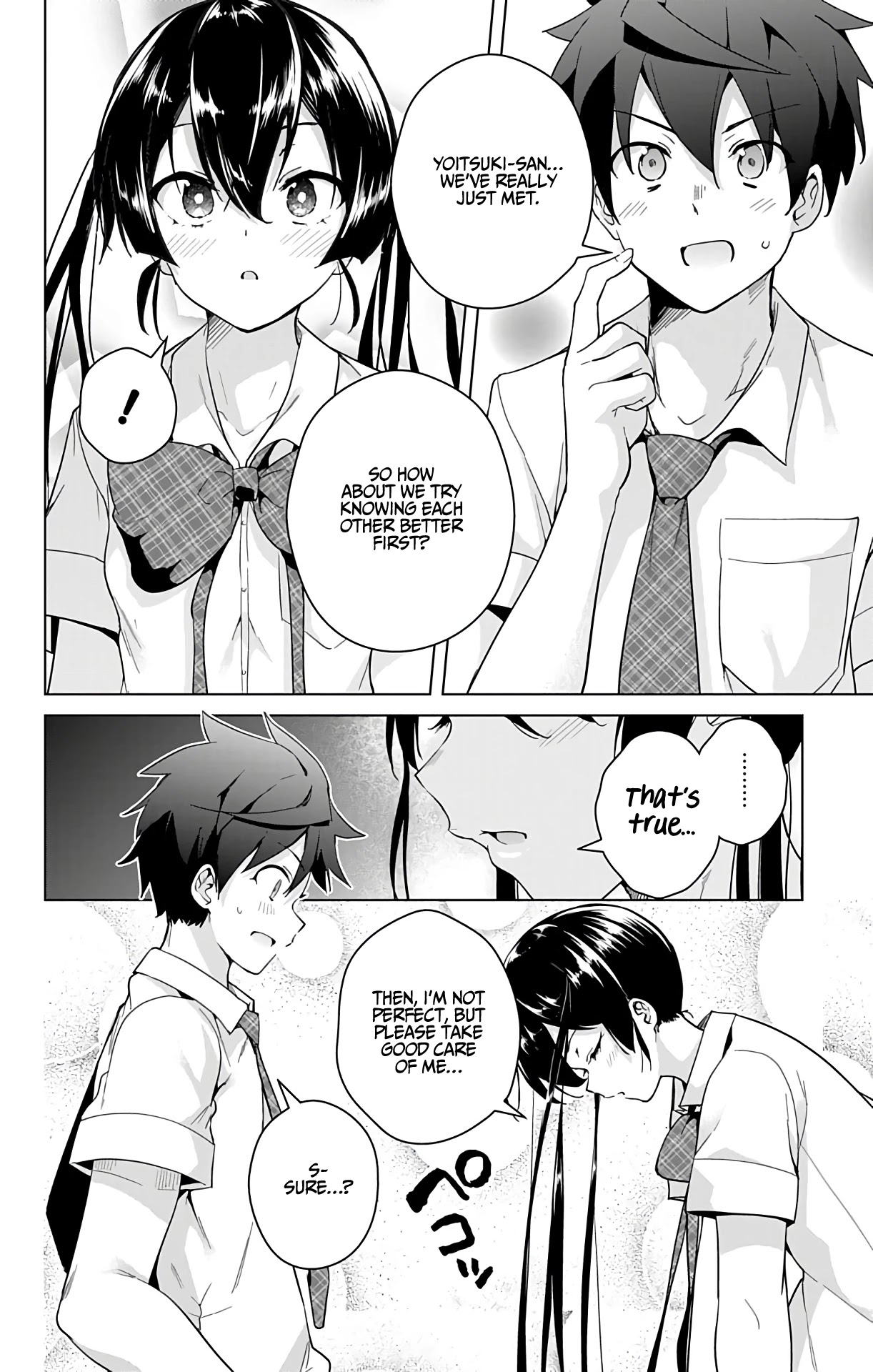 Dokyuu Hentai HxEros Chapter 30 page 3 - Chapter 30: Unlucky Lewdness
