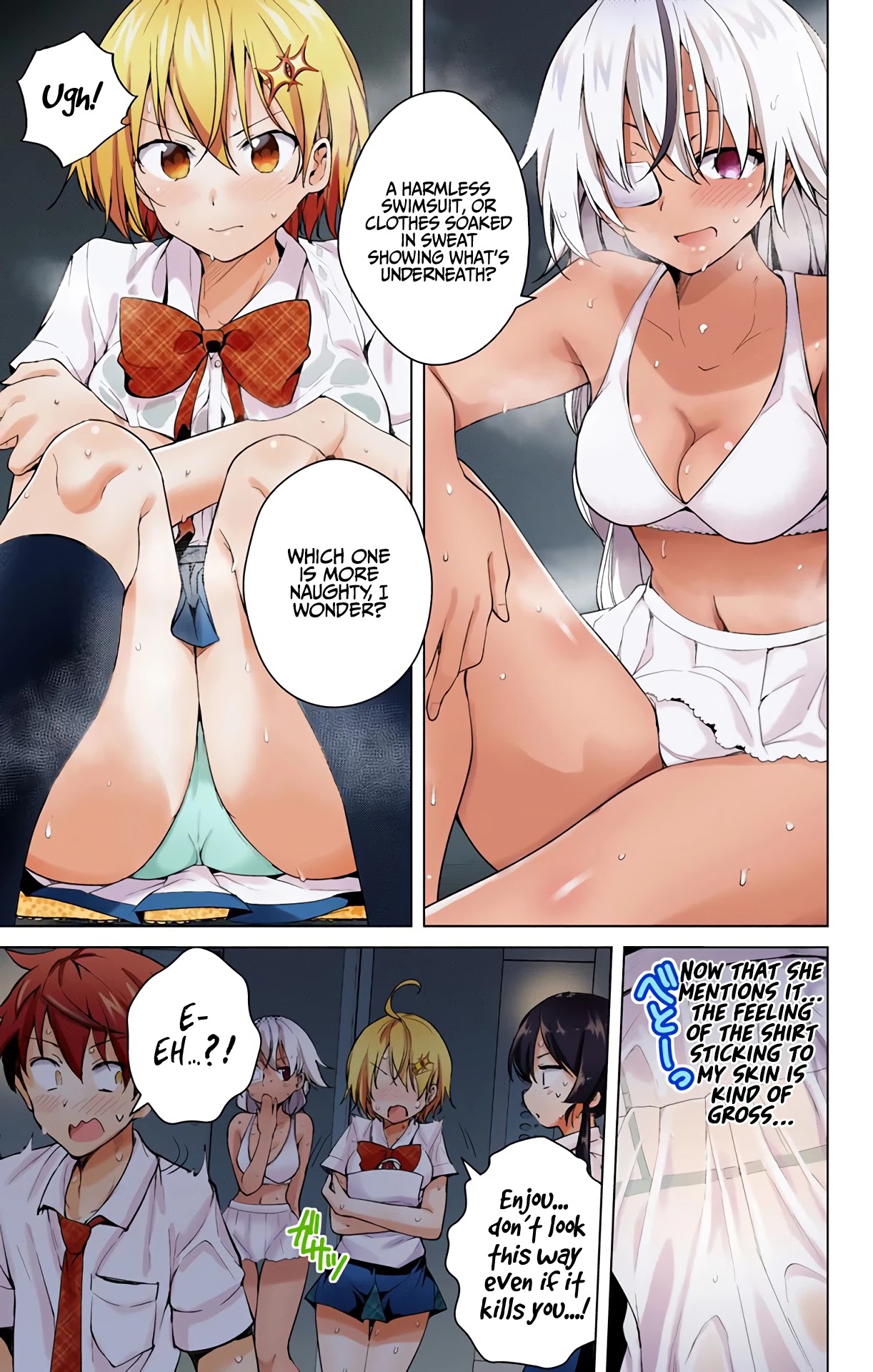 Dokyuu Hentai HxEros Chapter 30 page 32 - Chapter 30: Unlucky Lewdness