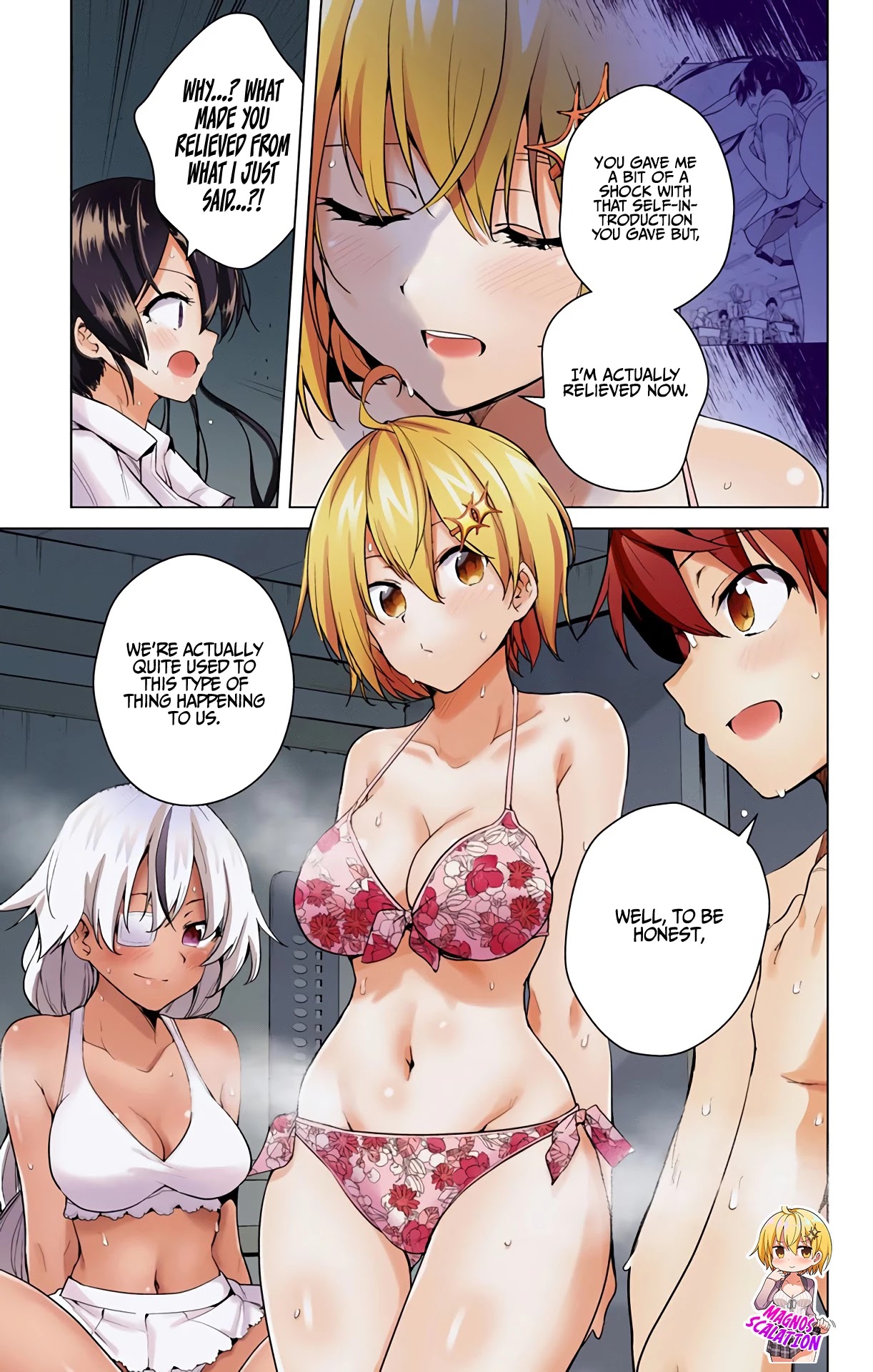 Dokyuu Hentai HxEros Chapter 30 page 36 - Chapter 30: Unlucky Lewdness