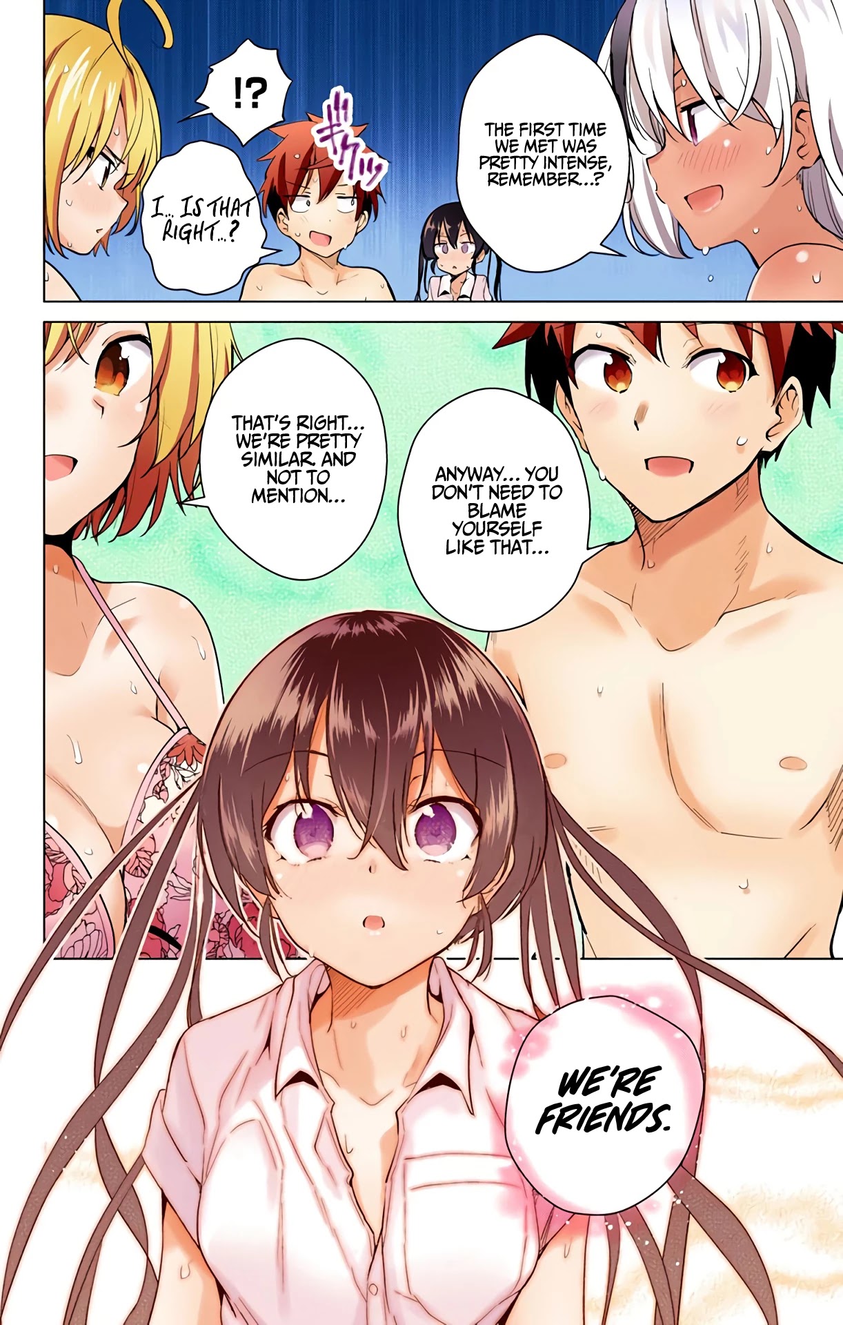 Dokyuu Hentai HxEros Chapter 30 page 37 - Chapter 30: Unlucky Lewdness