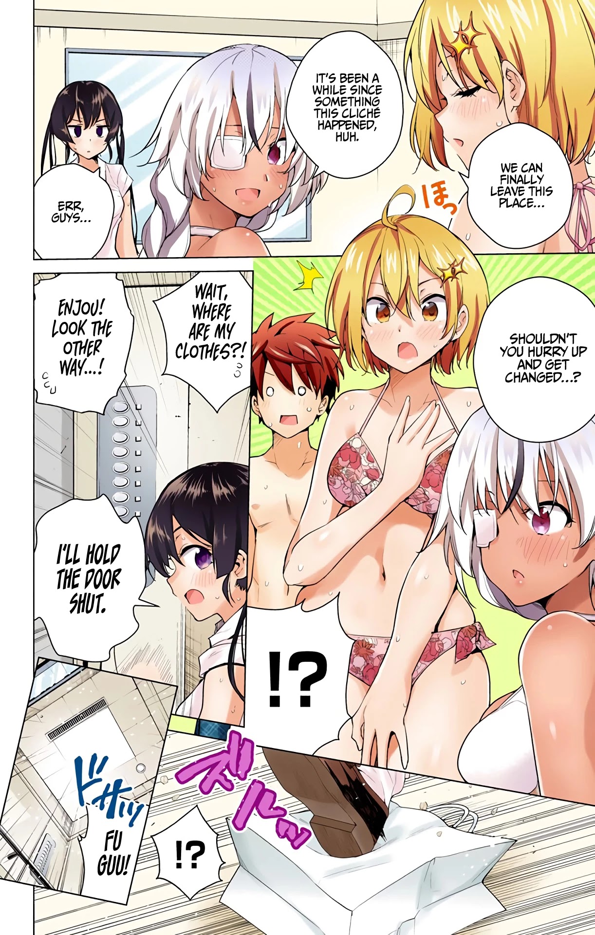 Dokyuu Hentai HxEros Chapter 30 page 39 - Chapter 30: Unlucky Lewdness